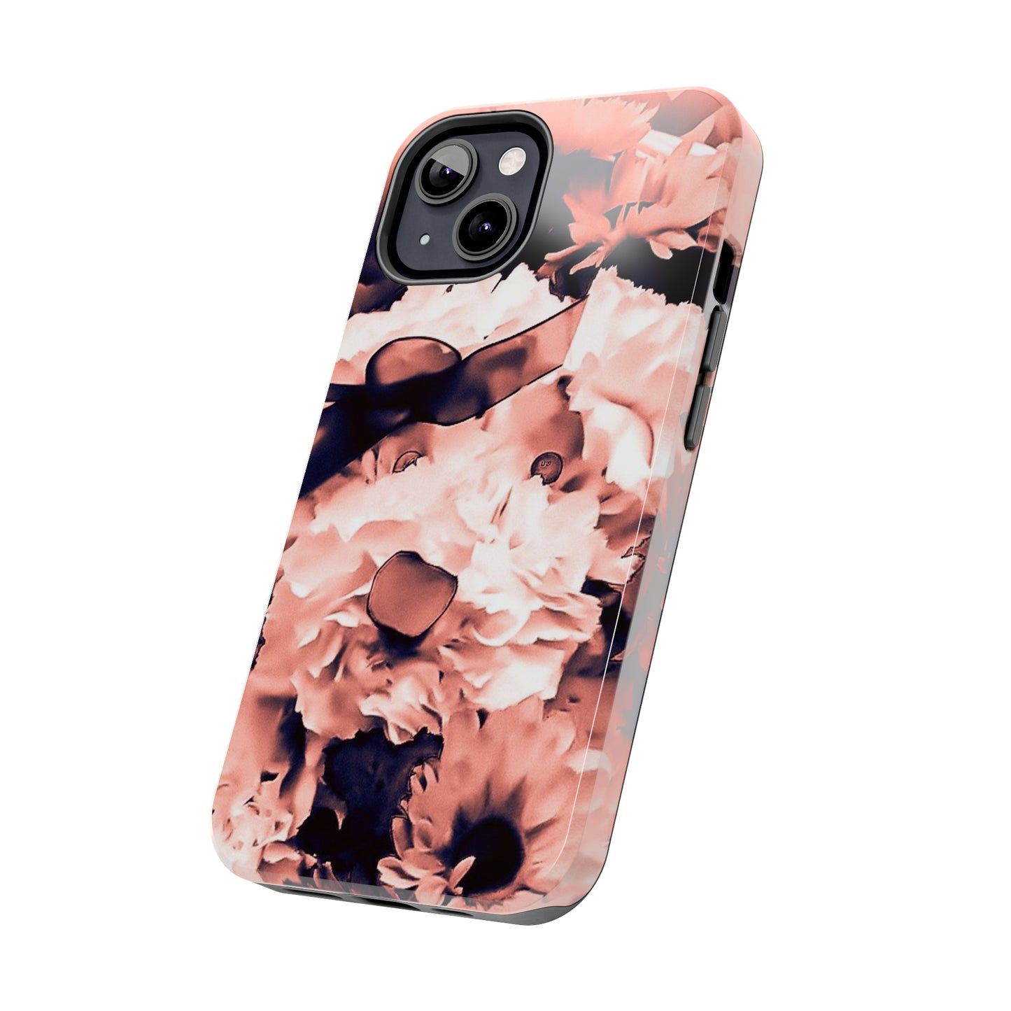 Puppy Flower Tough Phone Cases, Case-Mate