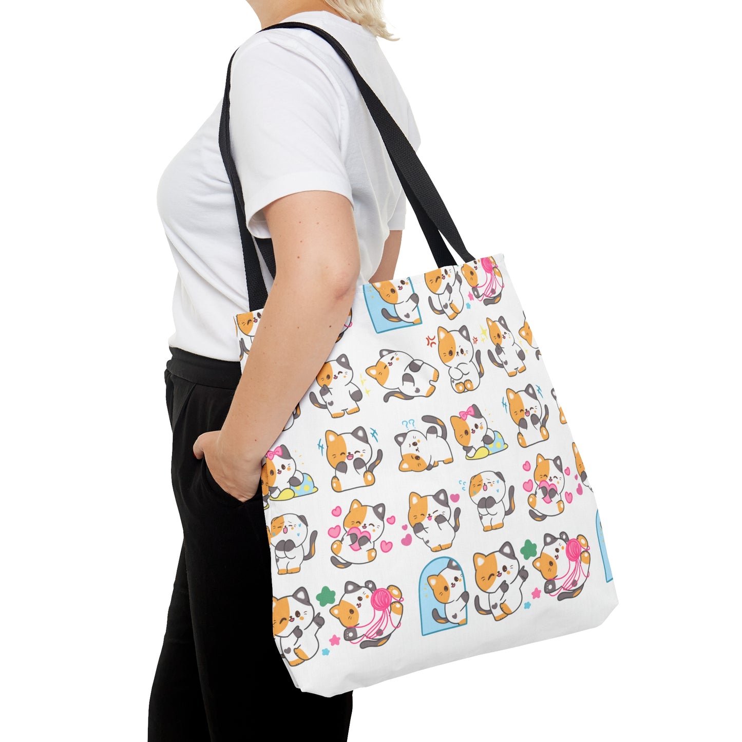 Kitty Cats at Play Tote Bag
