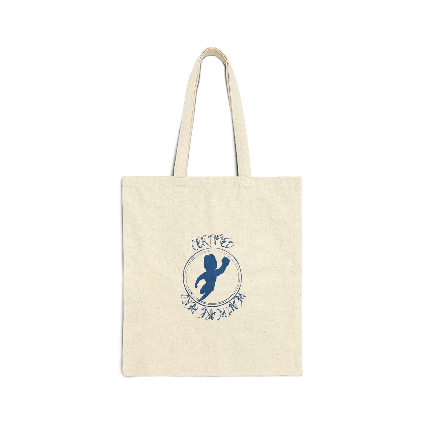 Its Not the Load Healthcare Hero Cotton Canvas Tote Bag