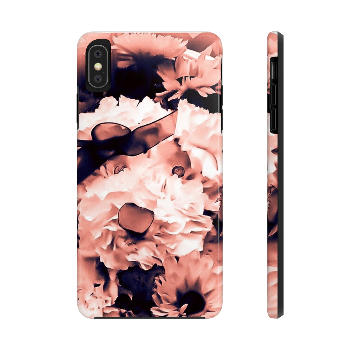 Puppy Flower Tough Phone Cases, Case-Mate