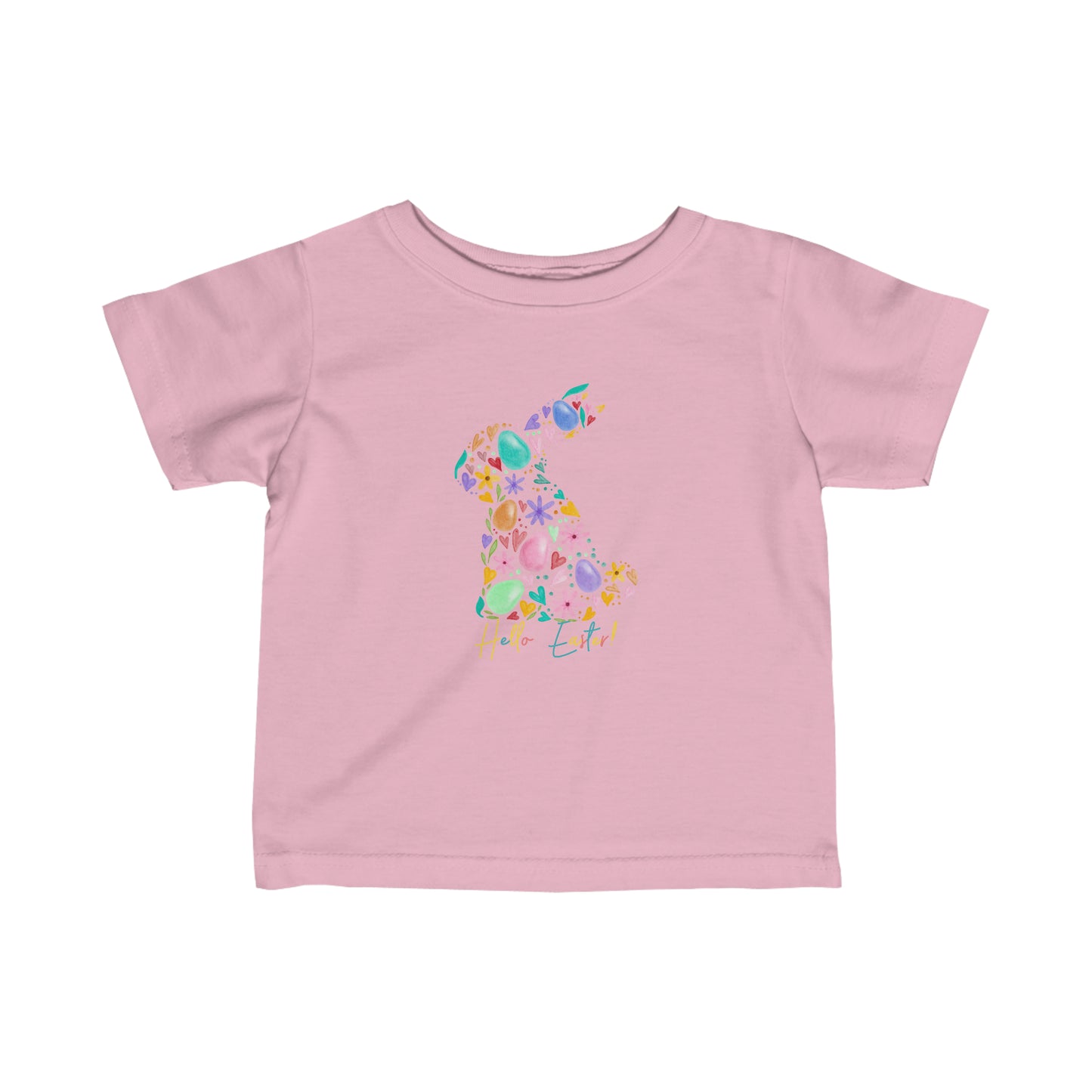 Hello Easter Infant Fine Jersey Tee