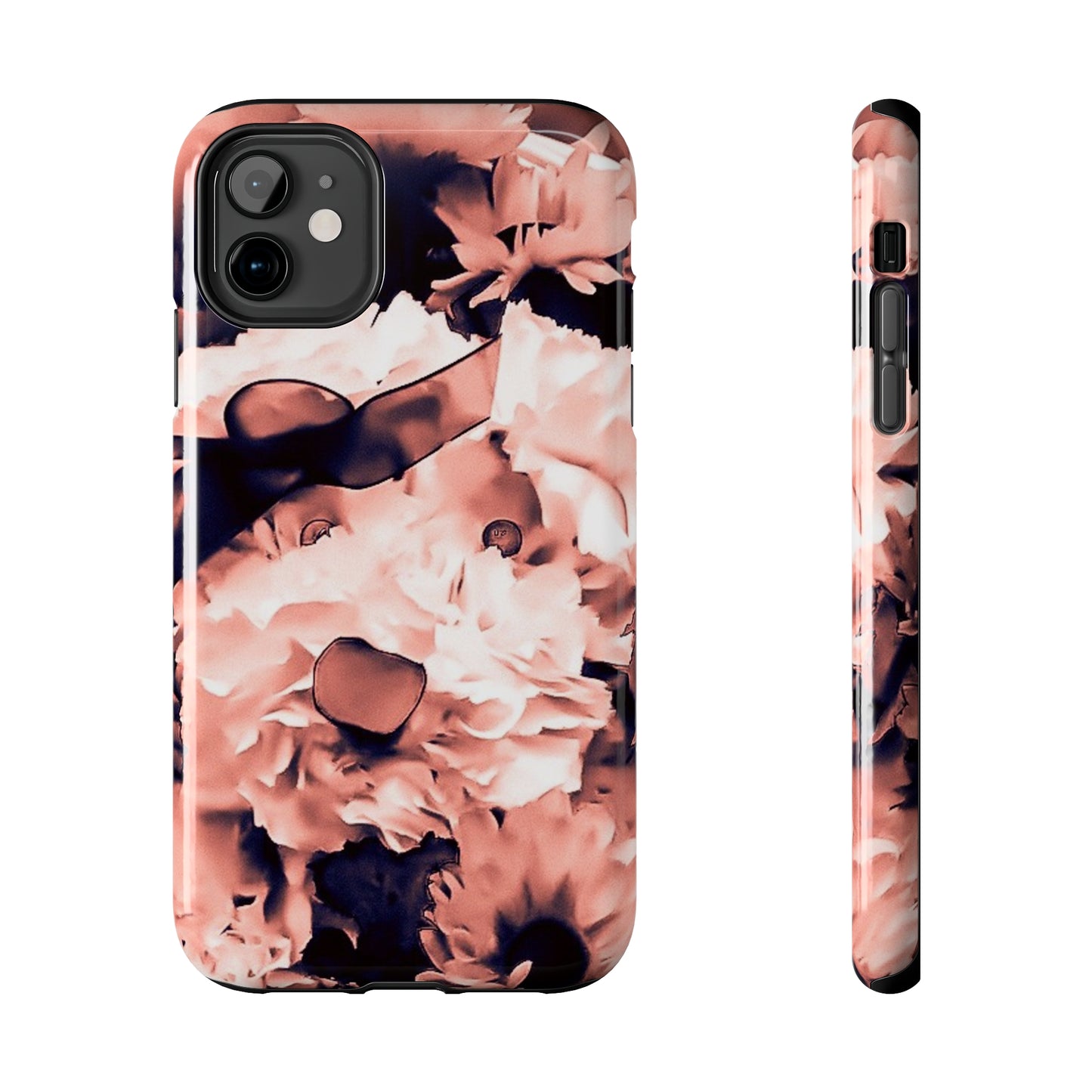 Puppy Flower Tough Phone Cases, Case-Mate