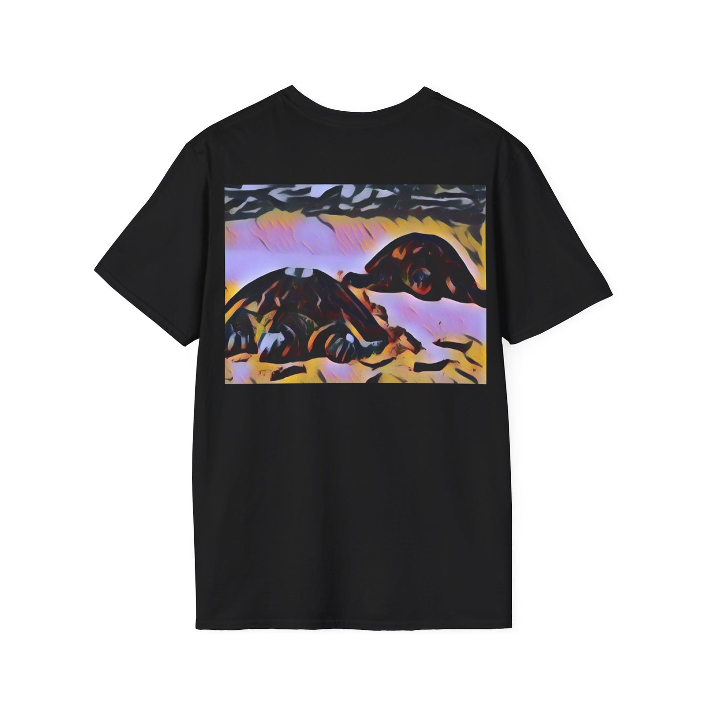 Save the Turtles Unisex Softstyle T-Shirt