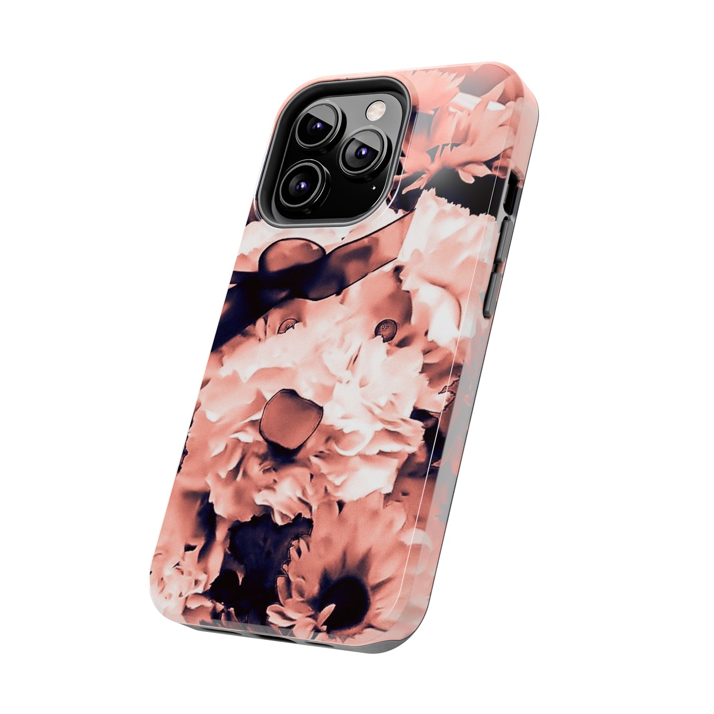 Puppy Flower Tough Phone Cases, Case-Mate