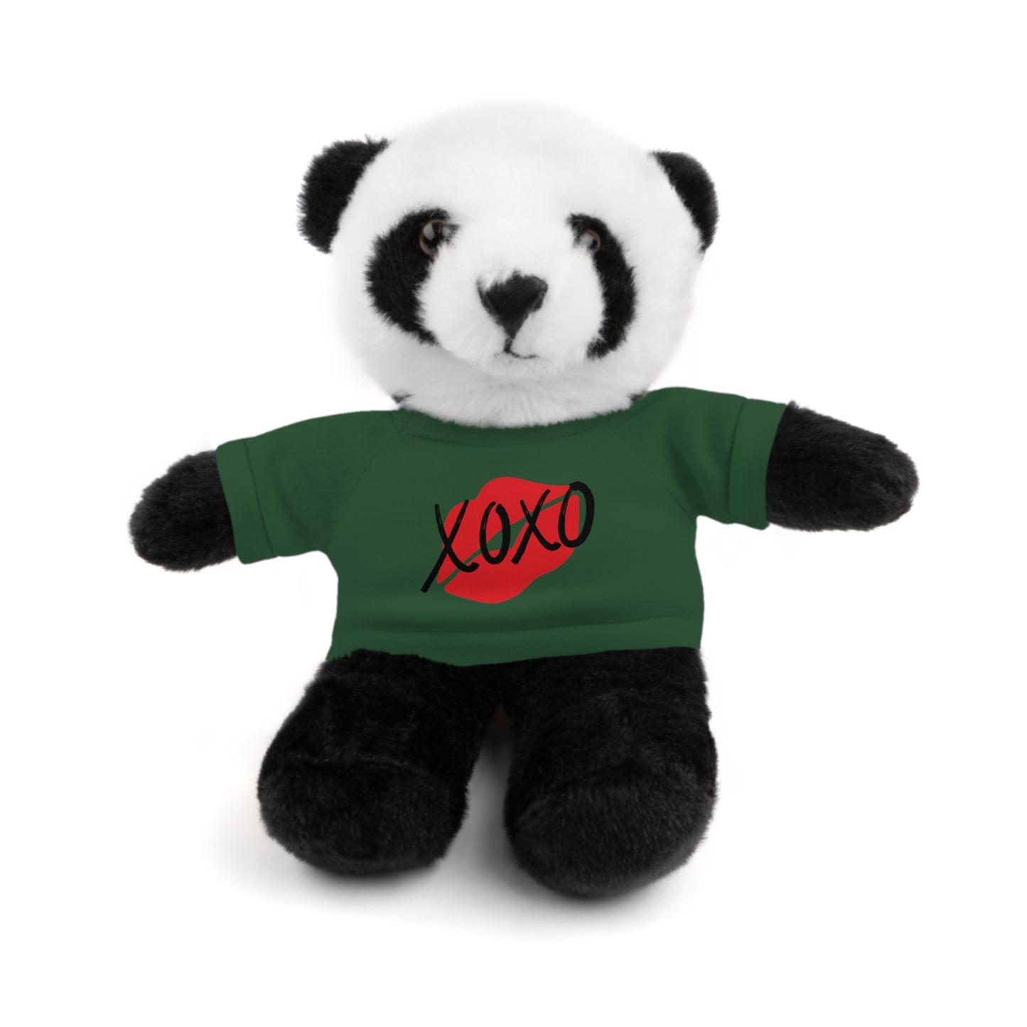XOXO Kiss Valentine Stuffed Animals with Tee | Valentines Day Gifts