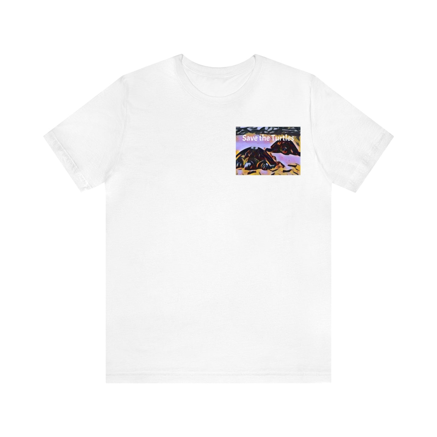 Turtles Unisex Jersey Short Sleeve Tee