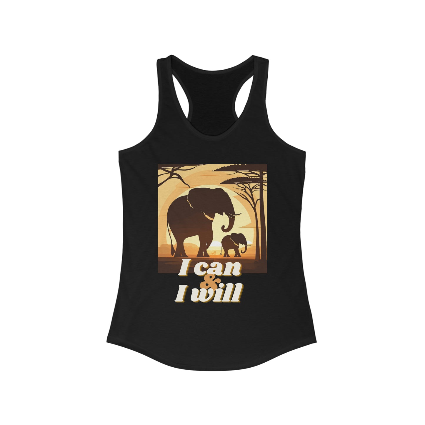 I can Women's Ideal Racerback Tank
