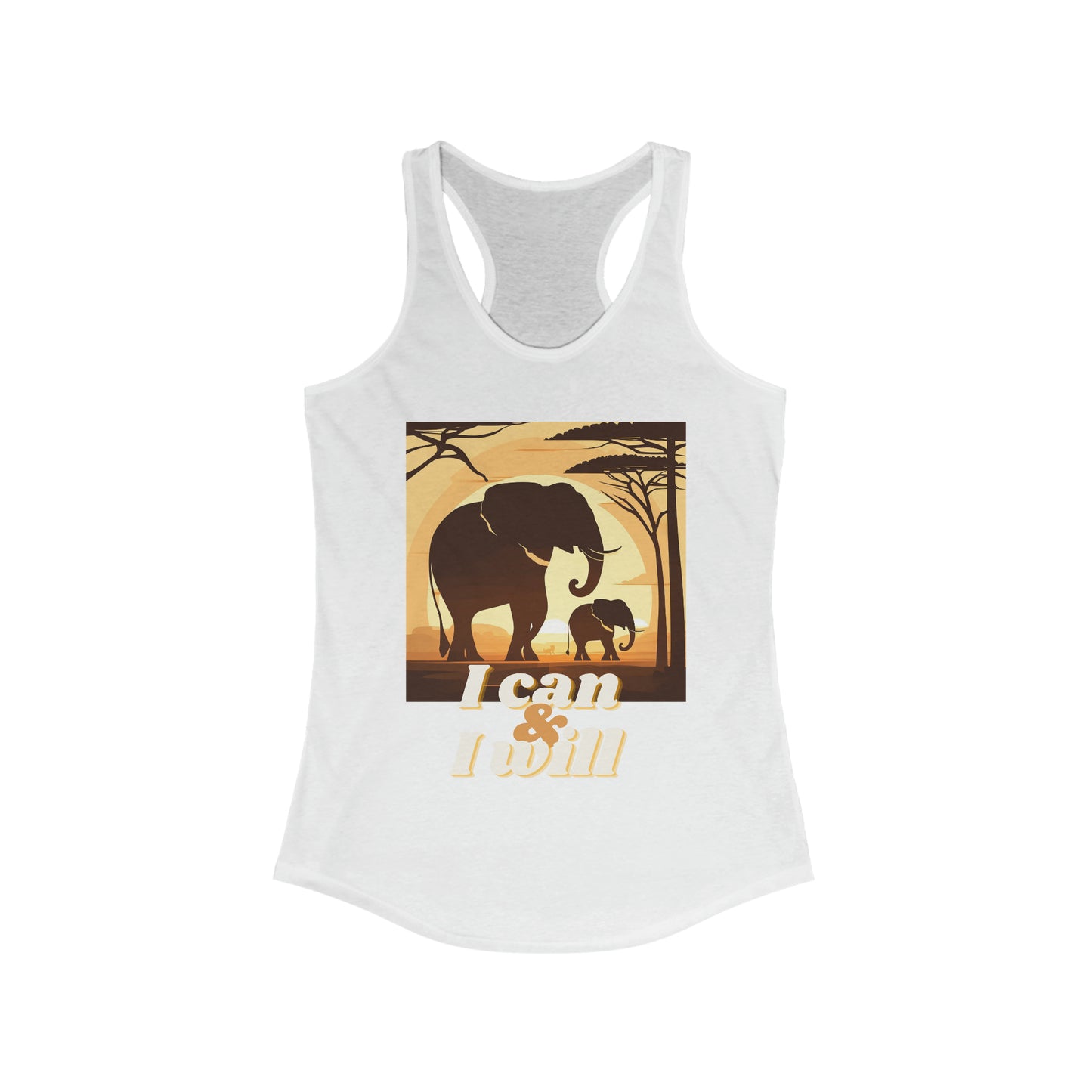 I can Women's Ideal Racerback Tank