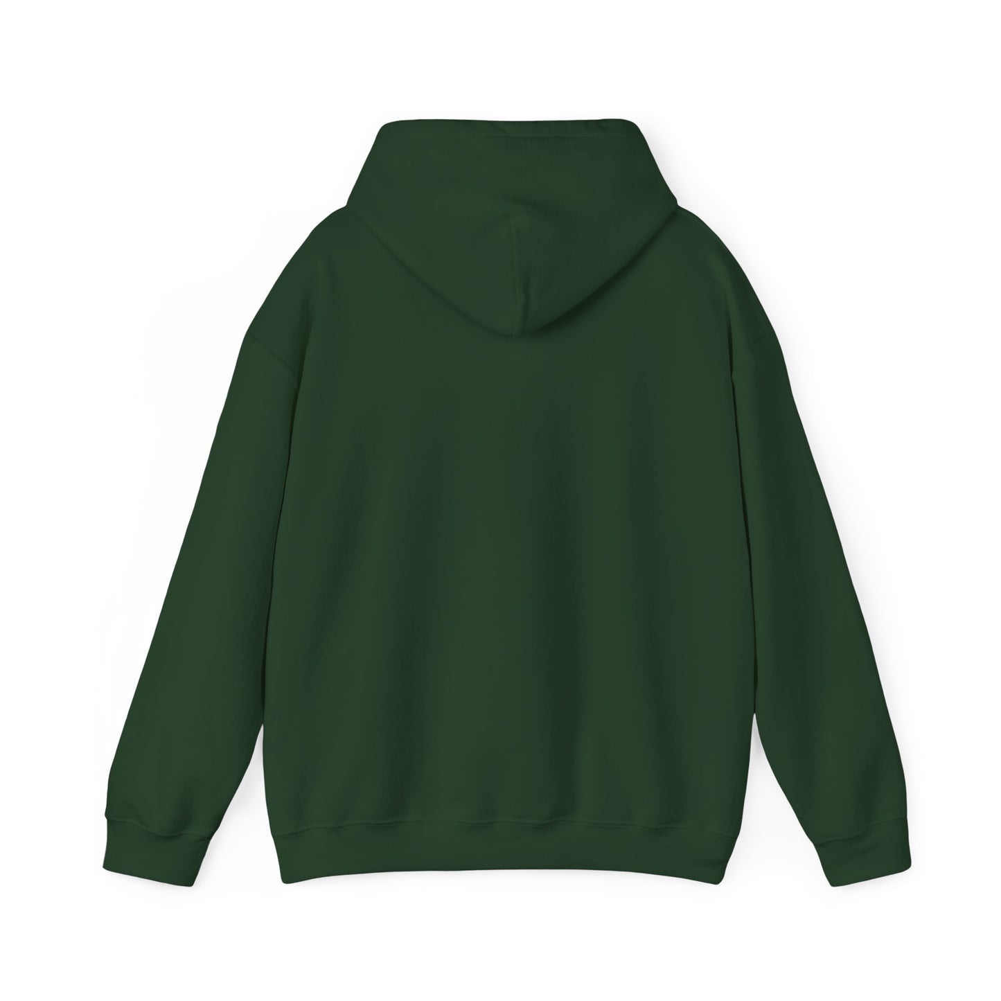 Merry Christmas Kitty Cat Christmas Unisex Heavy Blend™ Hooded Sweatshirt