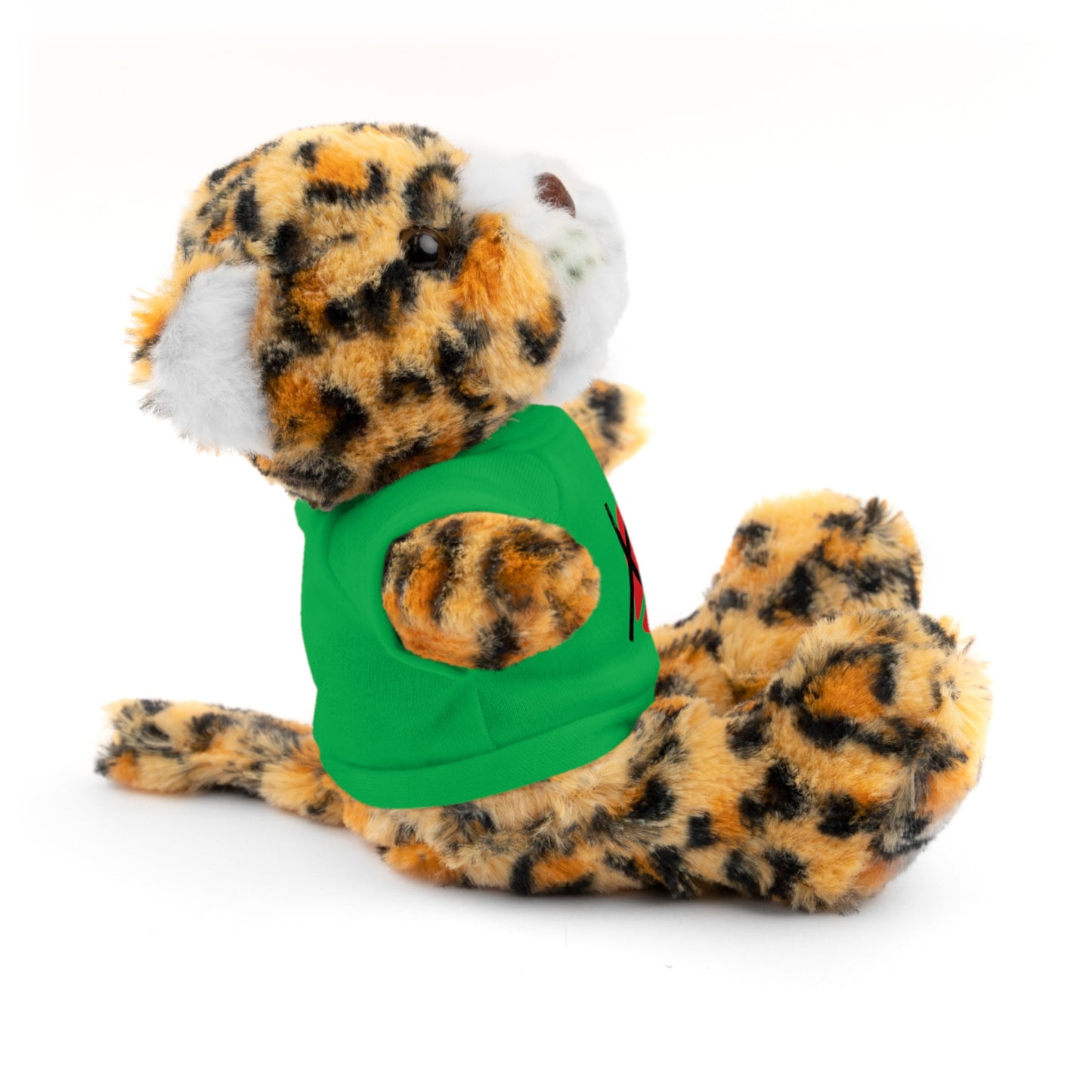 XOXO Kiss Valentine Stuffed Animals with Tee | Valentines Day Gifts