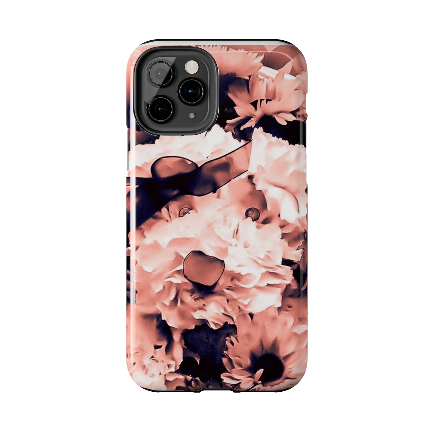 Puppy Flower Tough Phone Cases, Case-Mate