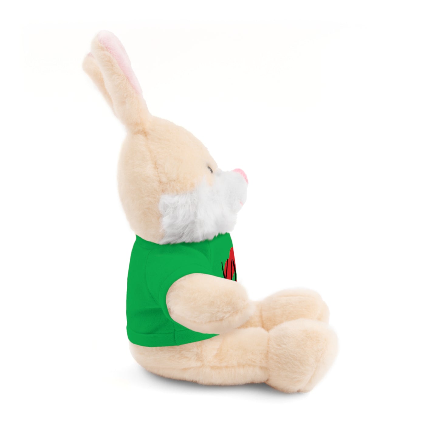 XOXO Kiss Valentine Stuffed Animals with Tee | Valentines Day Gifts