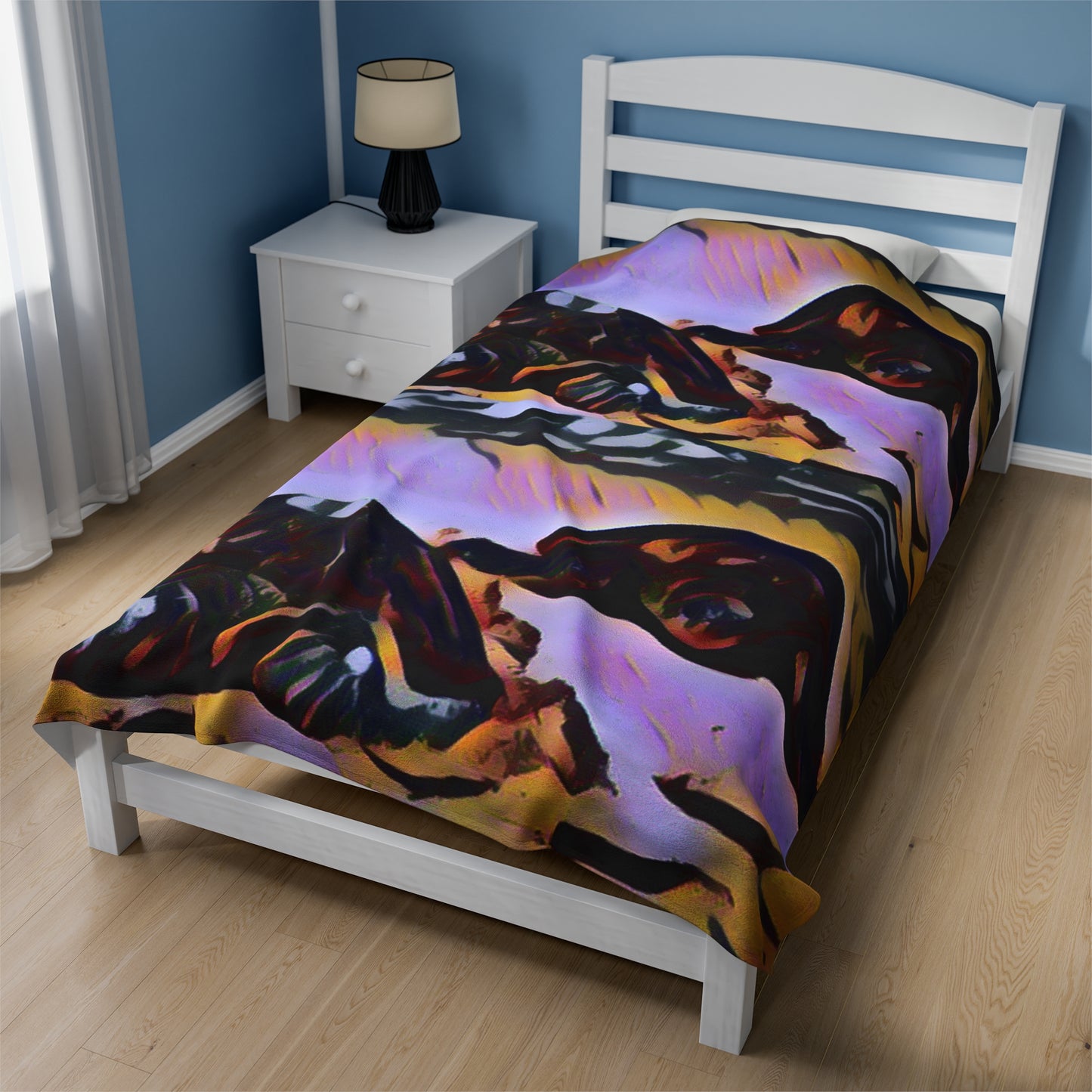 Turtles Velveteen Plush Blanket