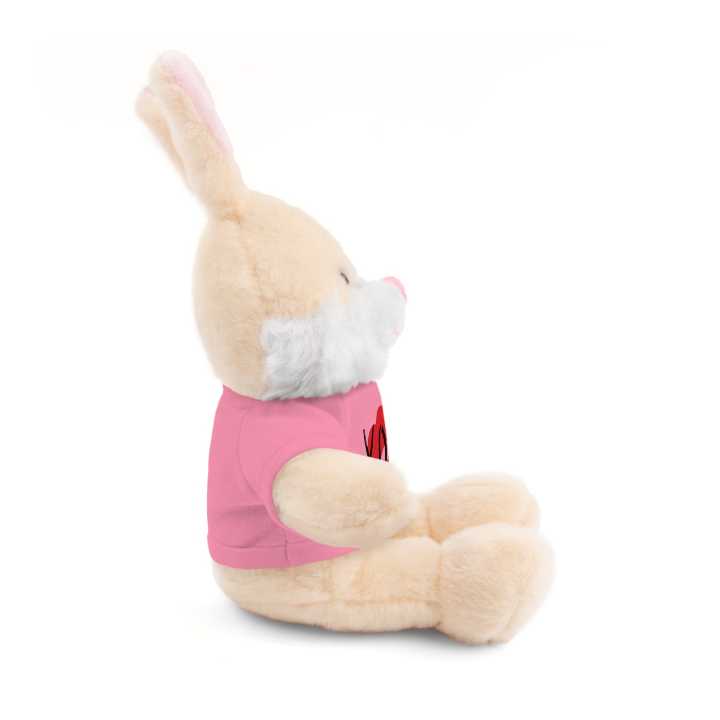 XOXO Kiss Valentine Stuffed Animals with Tee | Valentines Day Gifts