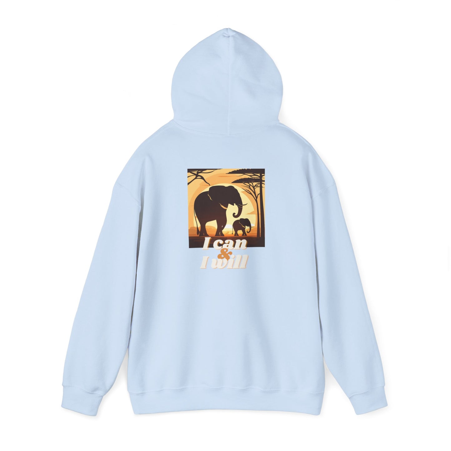 I can Unisex Heavy Blend Hooded Sweatshirt