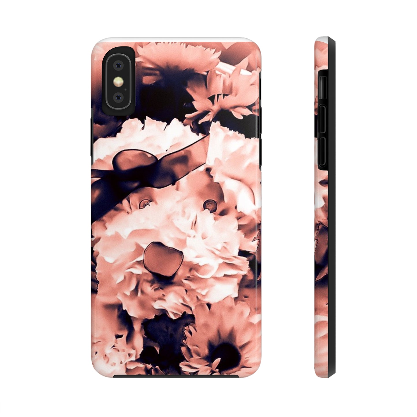 Puppy Flower Tough Phone Cases, Case-Mate