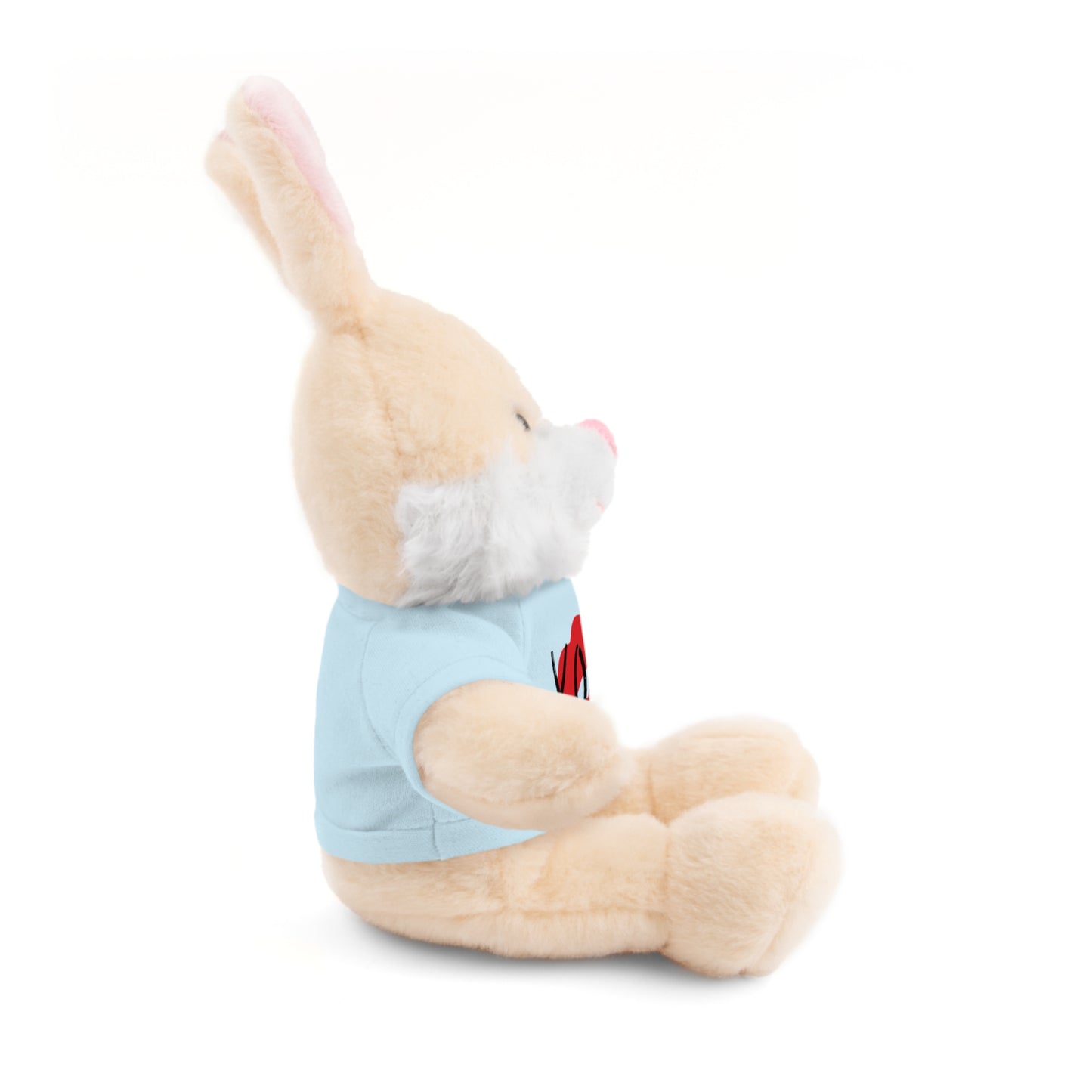 XOXO Kiss Valentine Stuffed Animals with Tee | Valentines Day Gifts