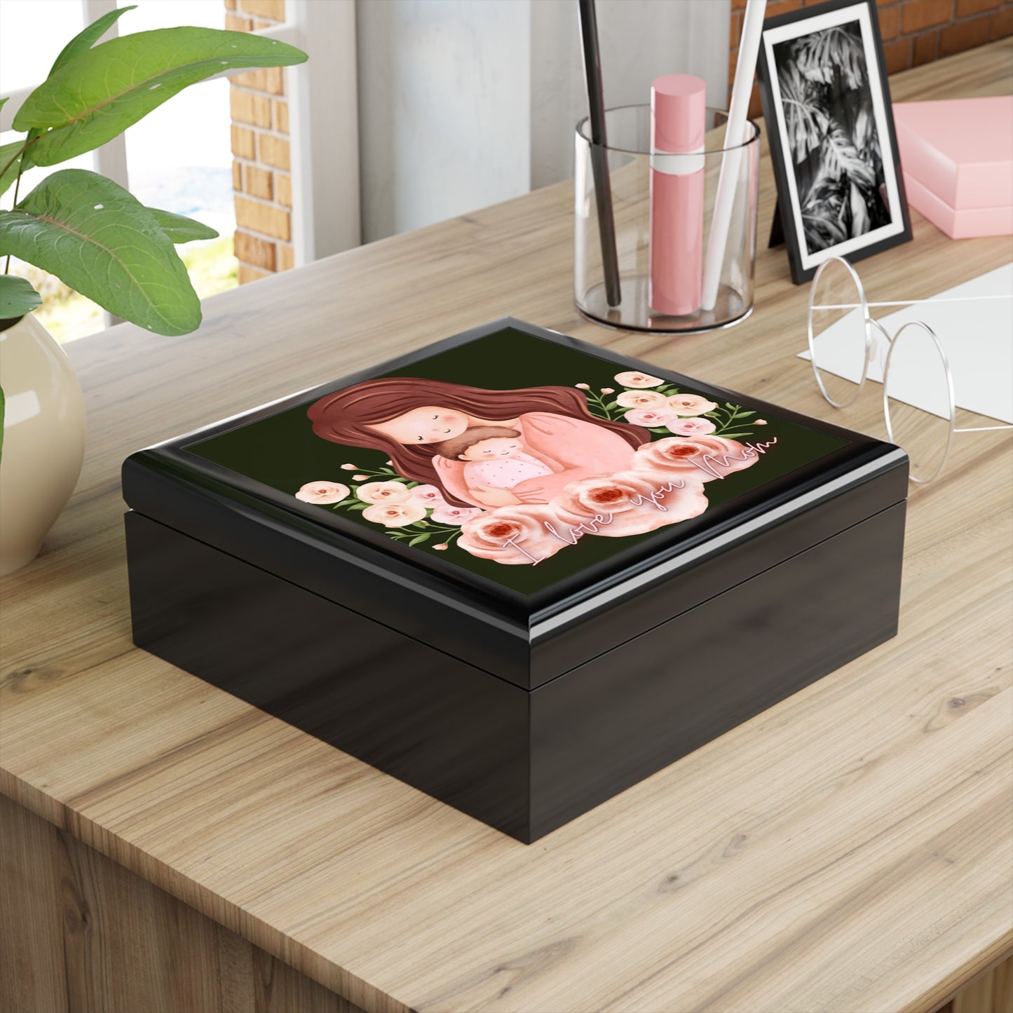 I love you mom Jewelry Box