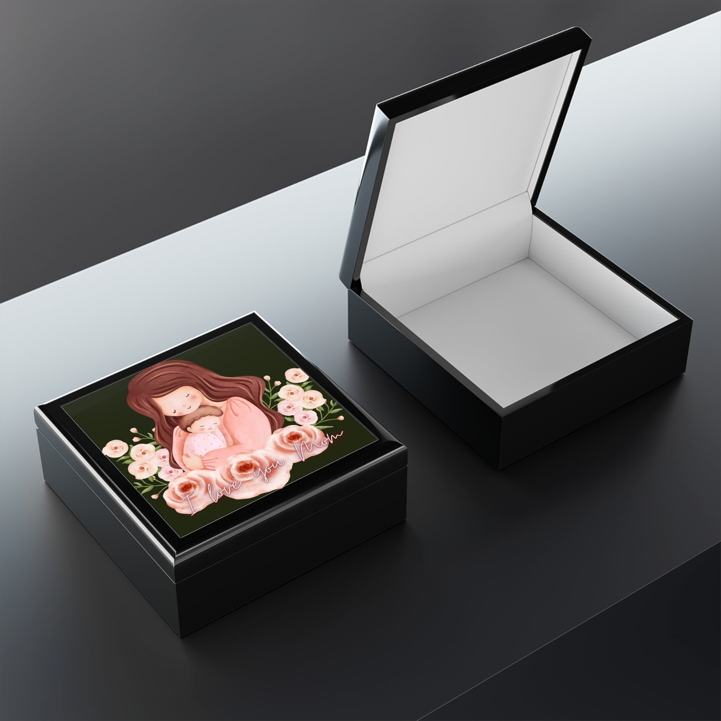 I love you mom Jewelry Box