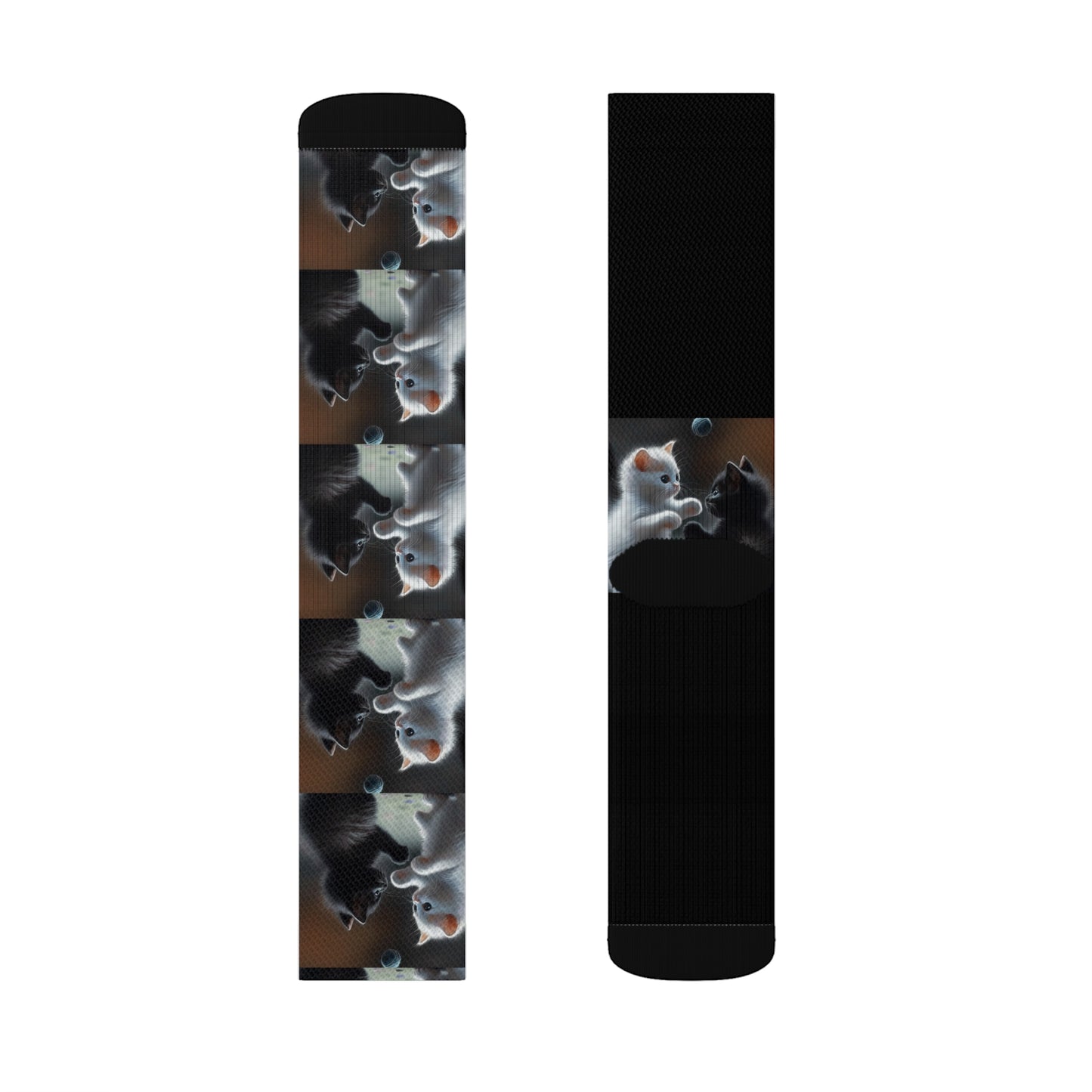 Cats Sublimation Socks