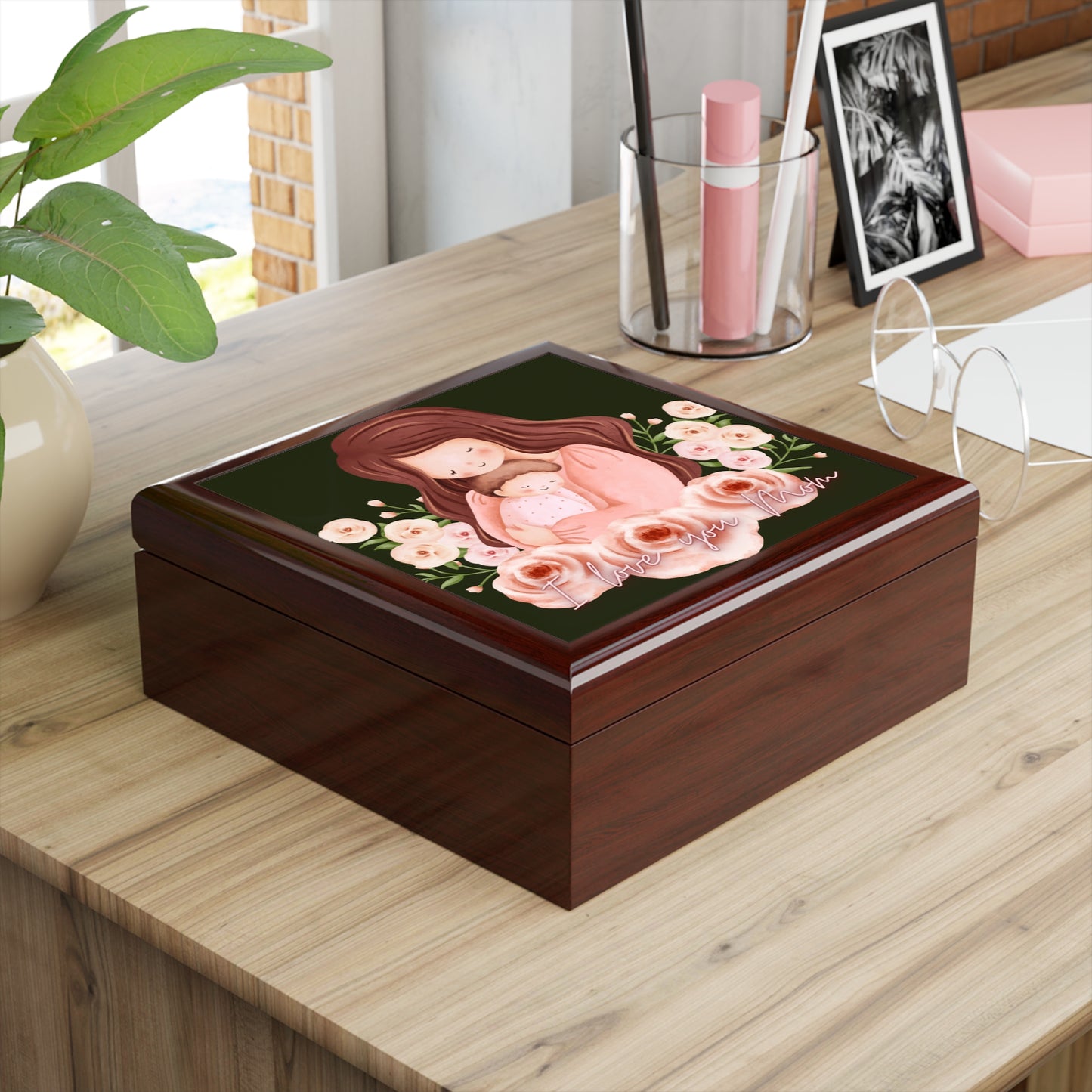 I love you mom Jewelry Box