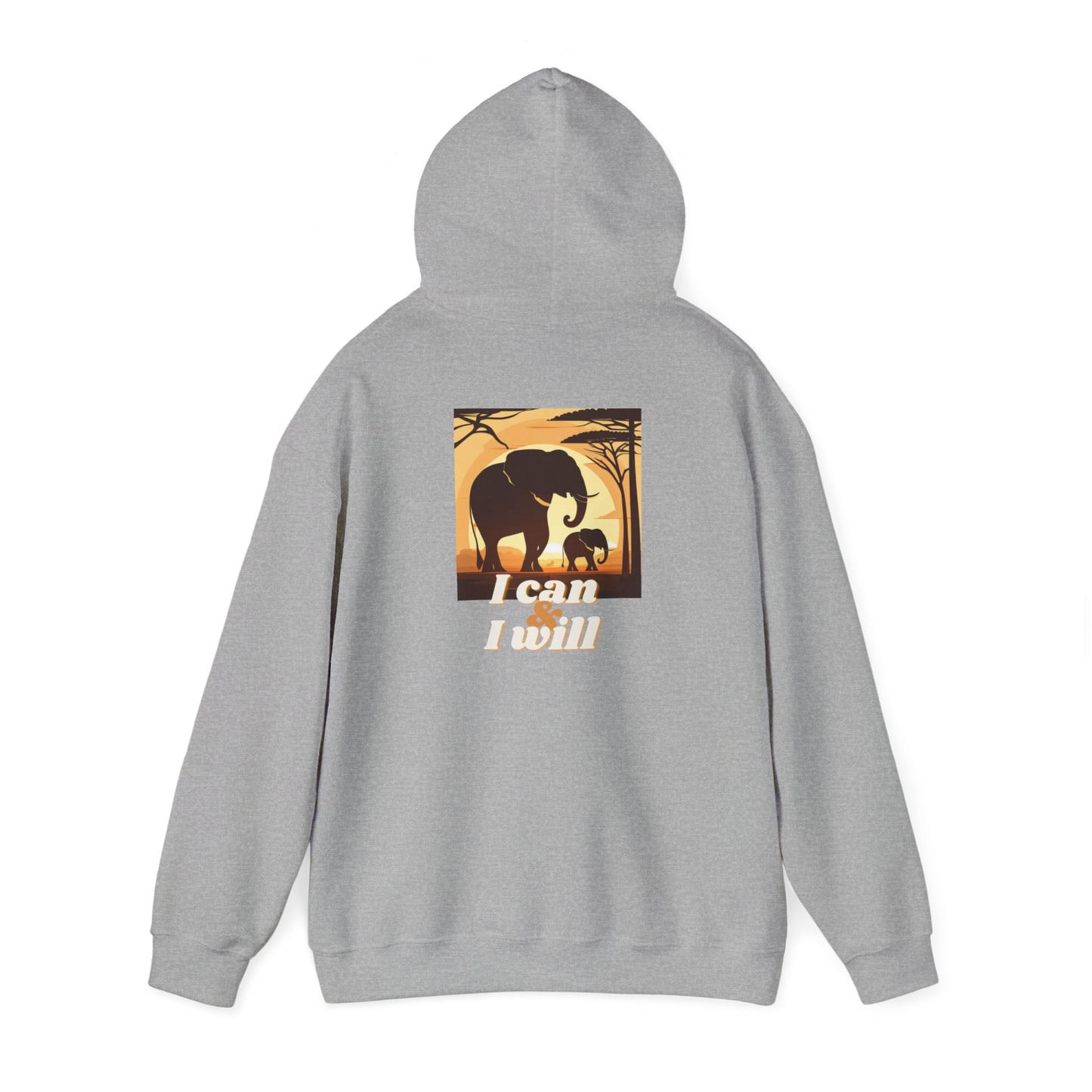 I can Unisex Heavy Blend Hooded Sweatshirt