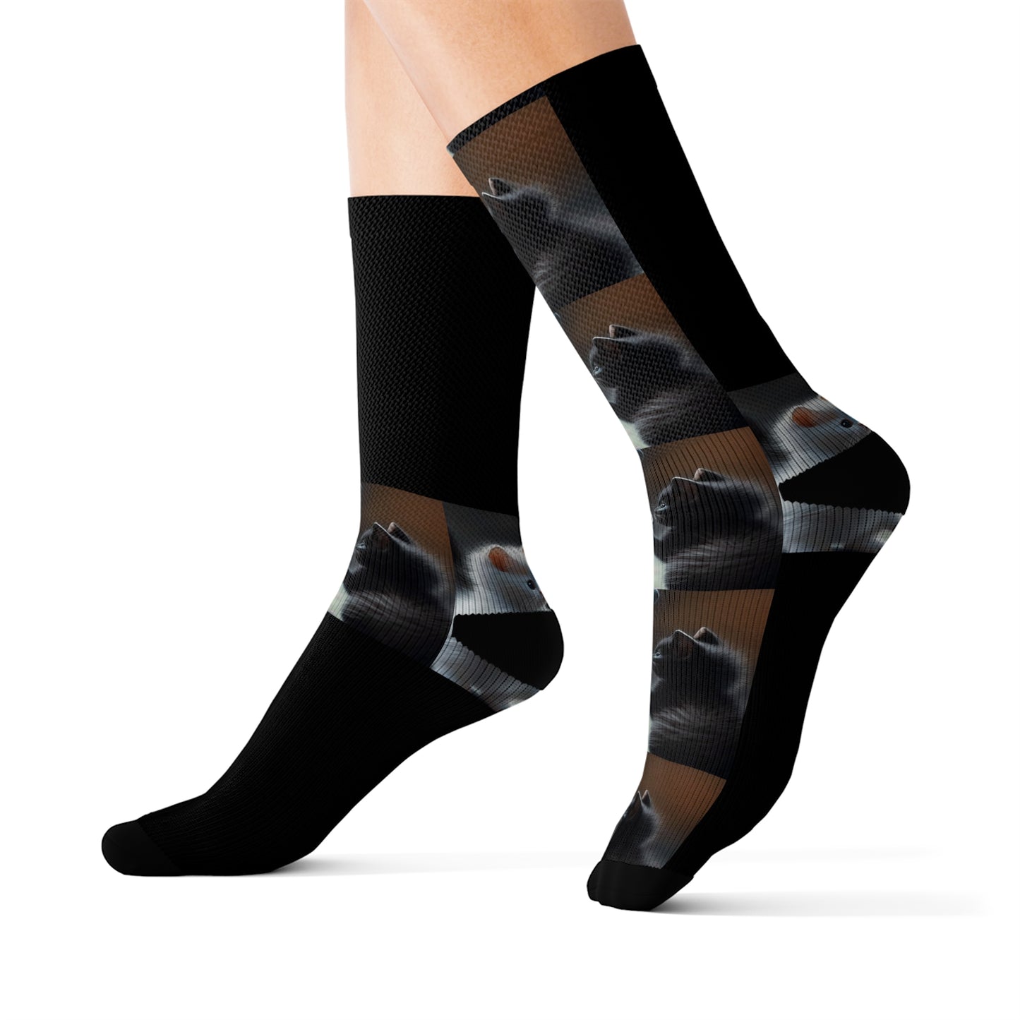 Cats Sublimation Socks