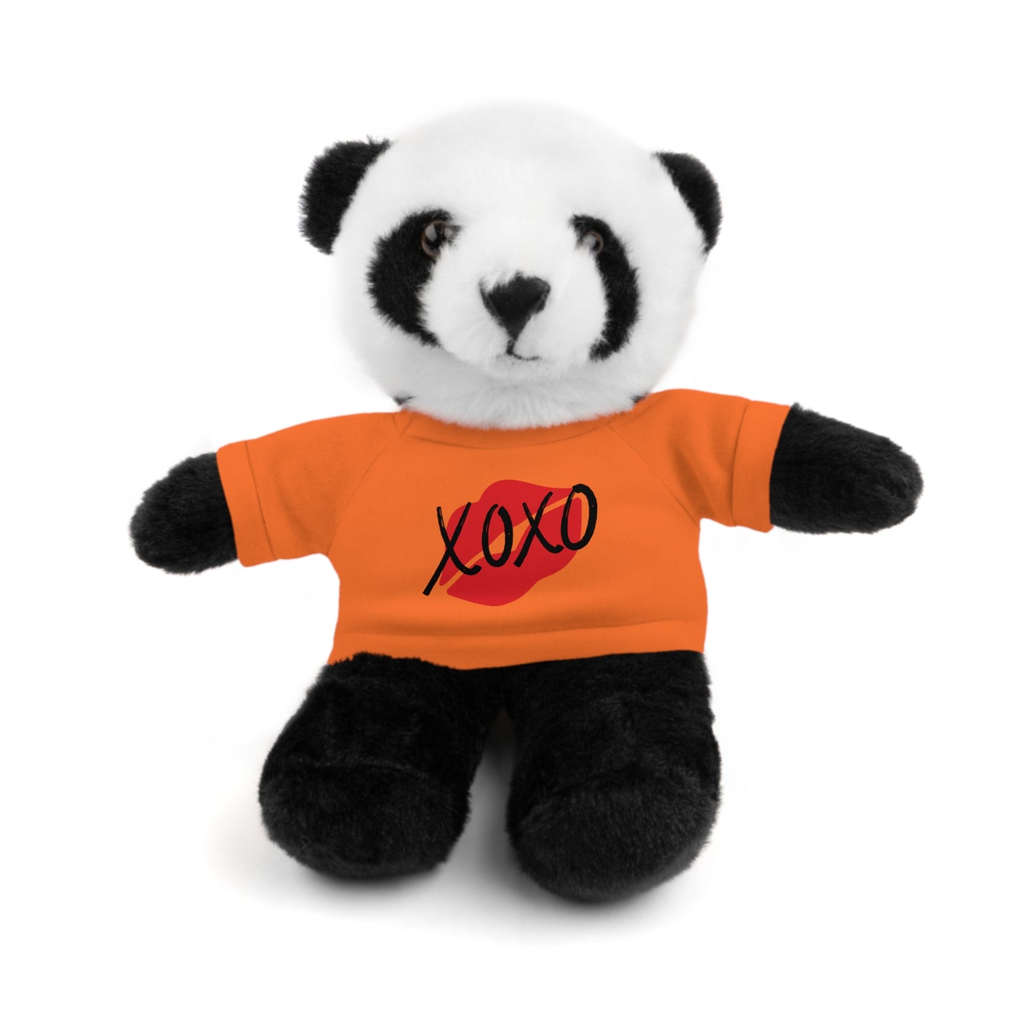 XOXO Kiss Valentine Stuffed Animals with Tee | Valentines Day Gifts