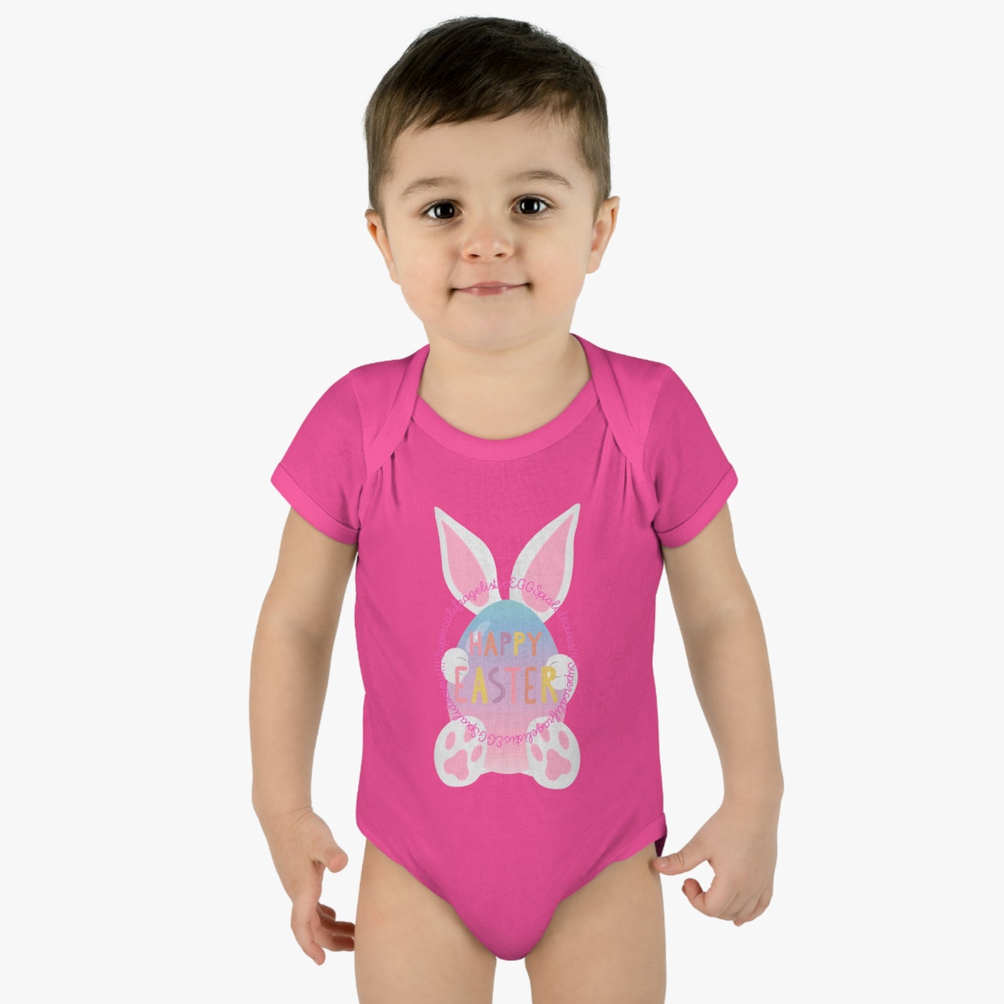 Eggspialidocious Infant Baby Rib Bodysuit