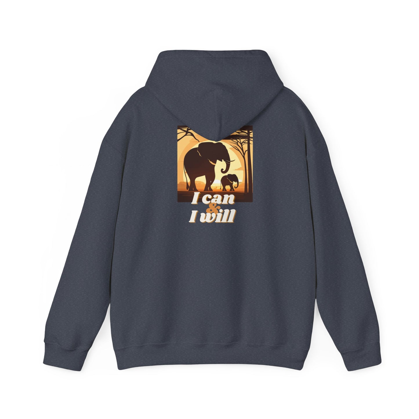 I can Unisex Heavy Blend Hooded Sweatshirt