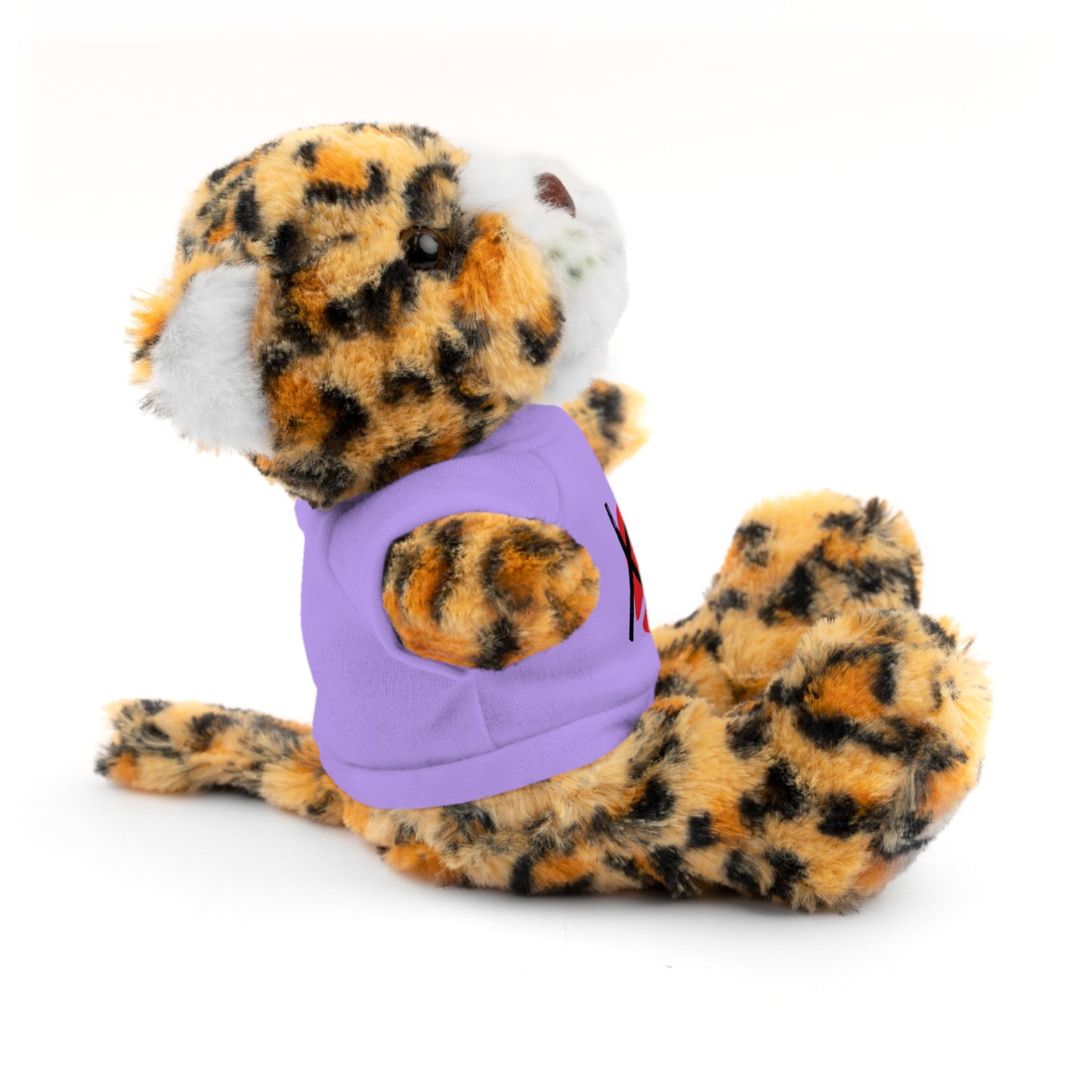 XOXO Kiss Valentine Stuffed Animals with Tee | Valentines Day Gifts