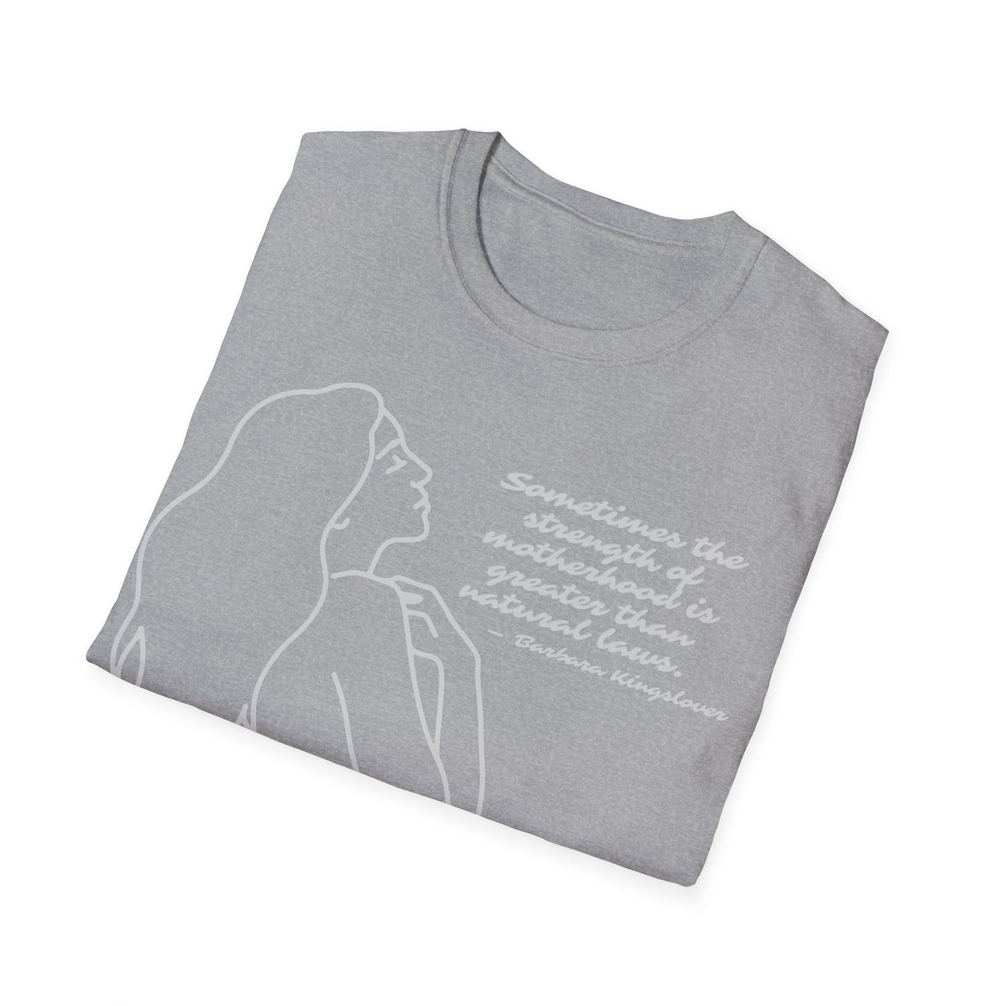 Motherhood Unisex Softstyle T-Shirt