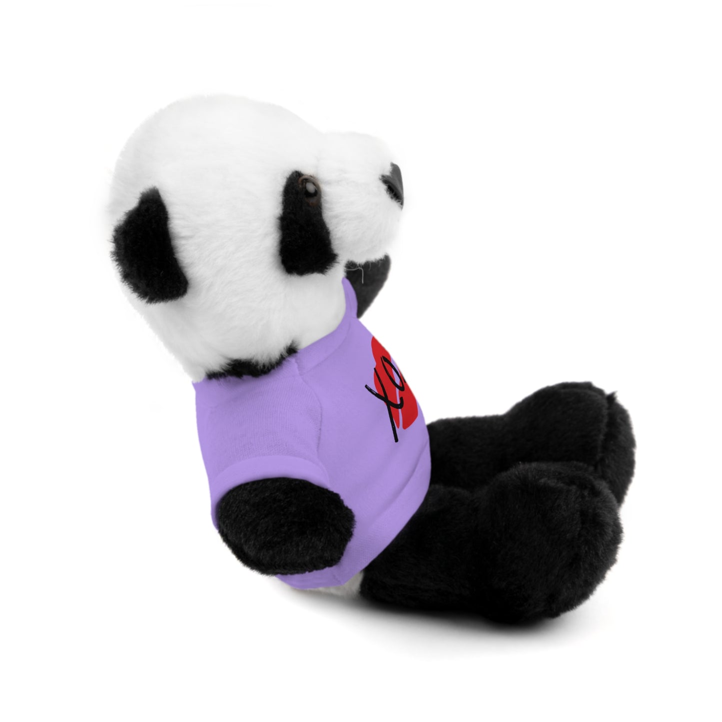 XOXO Kiss Valentine Stuffed Animals with Tee | Valentines Day Gifts