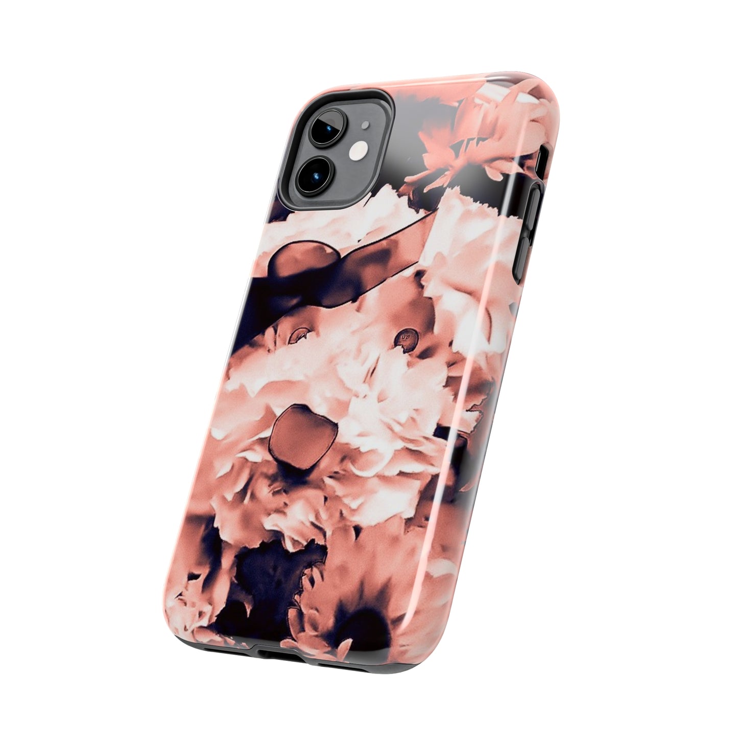 Puppy Flower Tough Phone Cases, Case-Mate