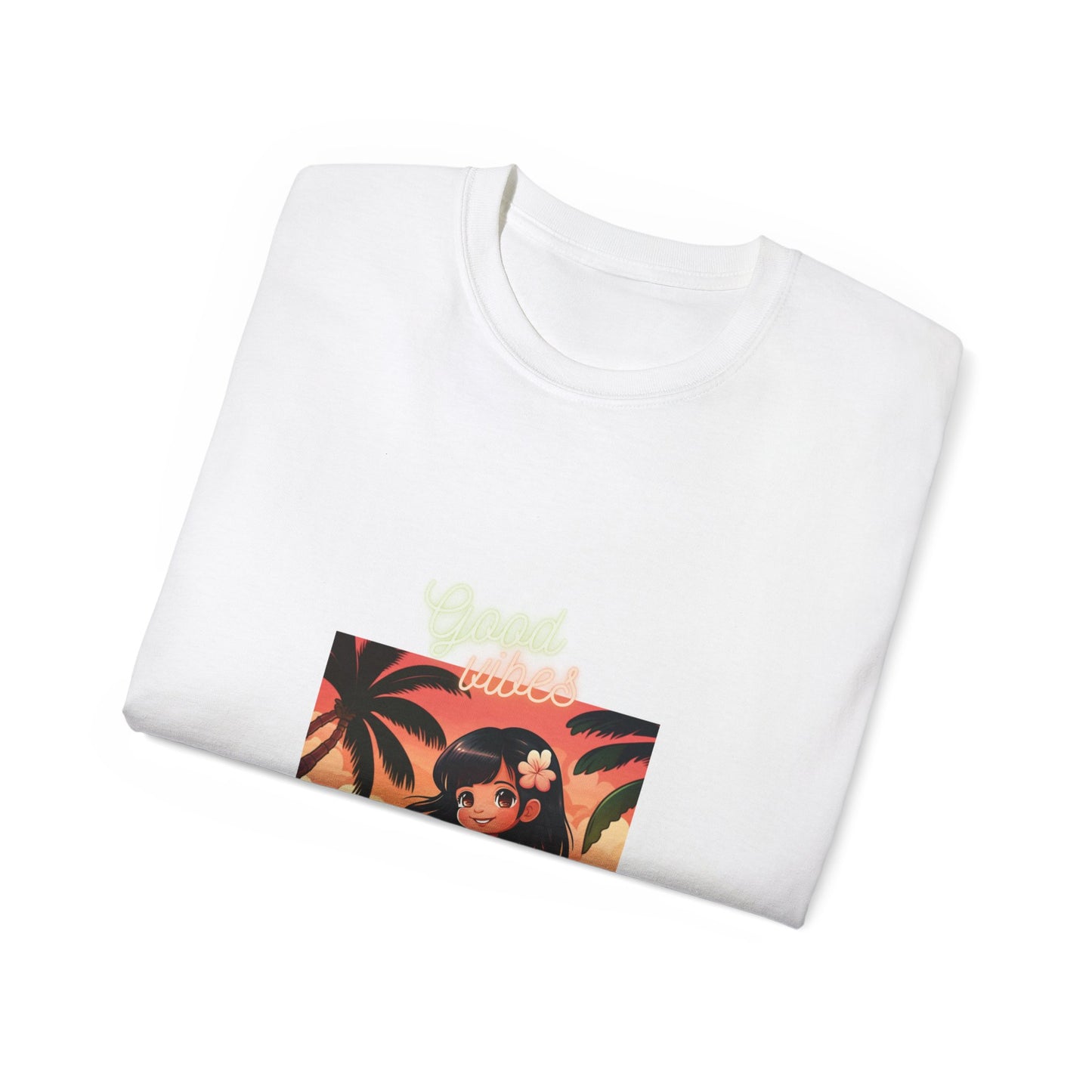 Good Vibes Unisex Ultra Cotton Tee