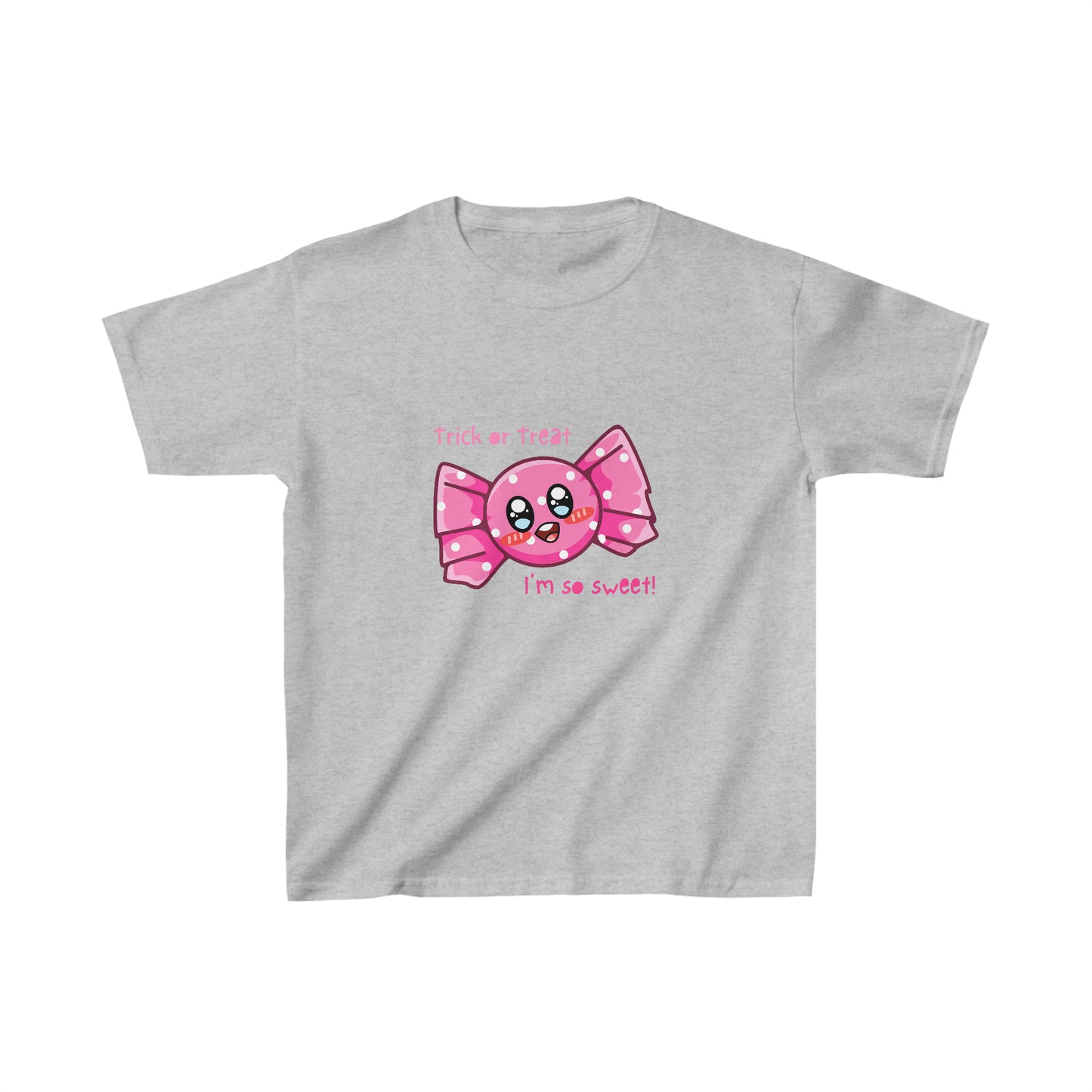 Trick or Treat Im So Sweet Halloween Kids Heavy Cotton™ Tee
