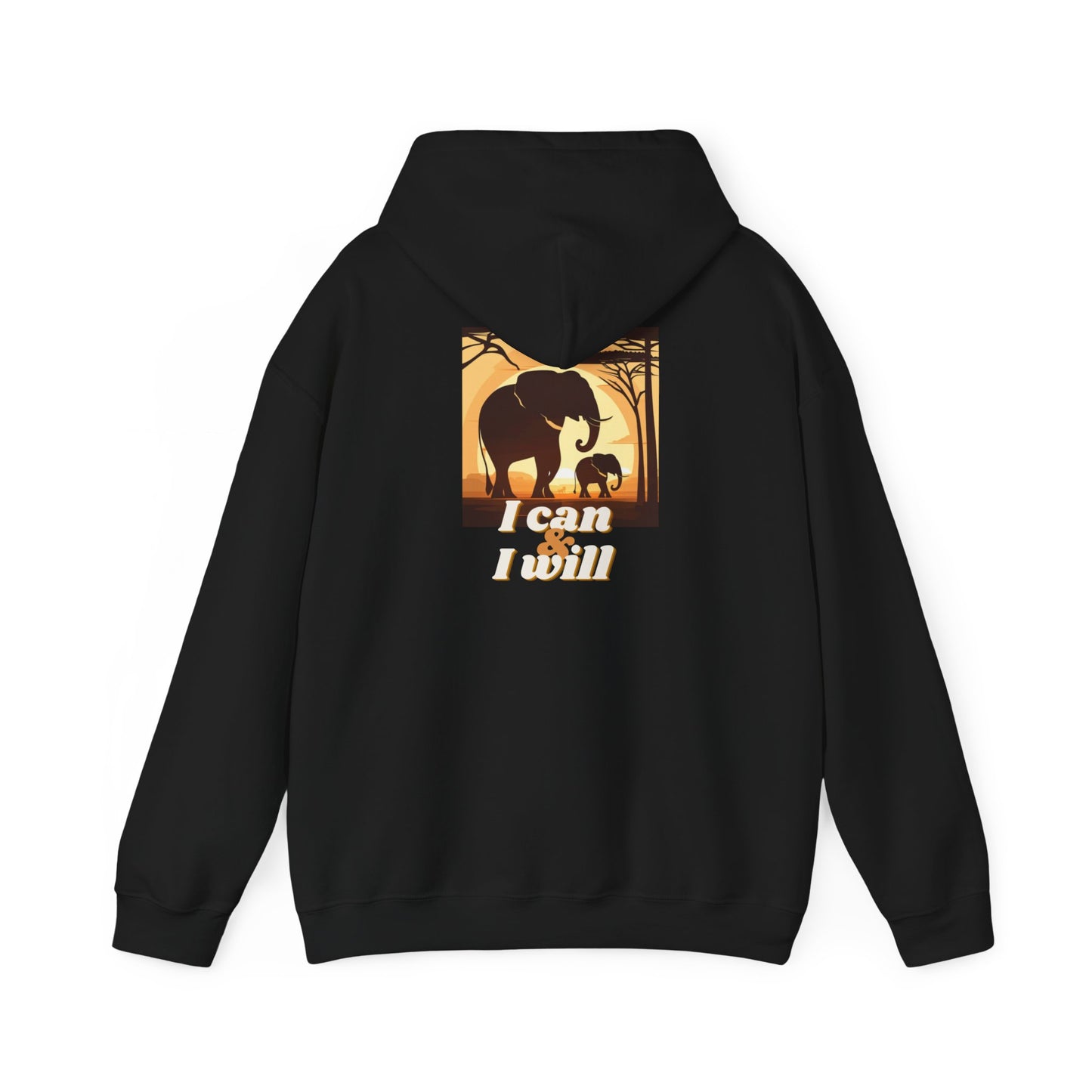 I can Unisex Heavy Blend Hooded Sweatshirt