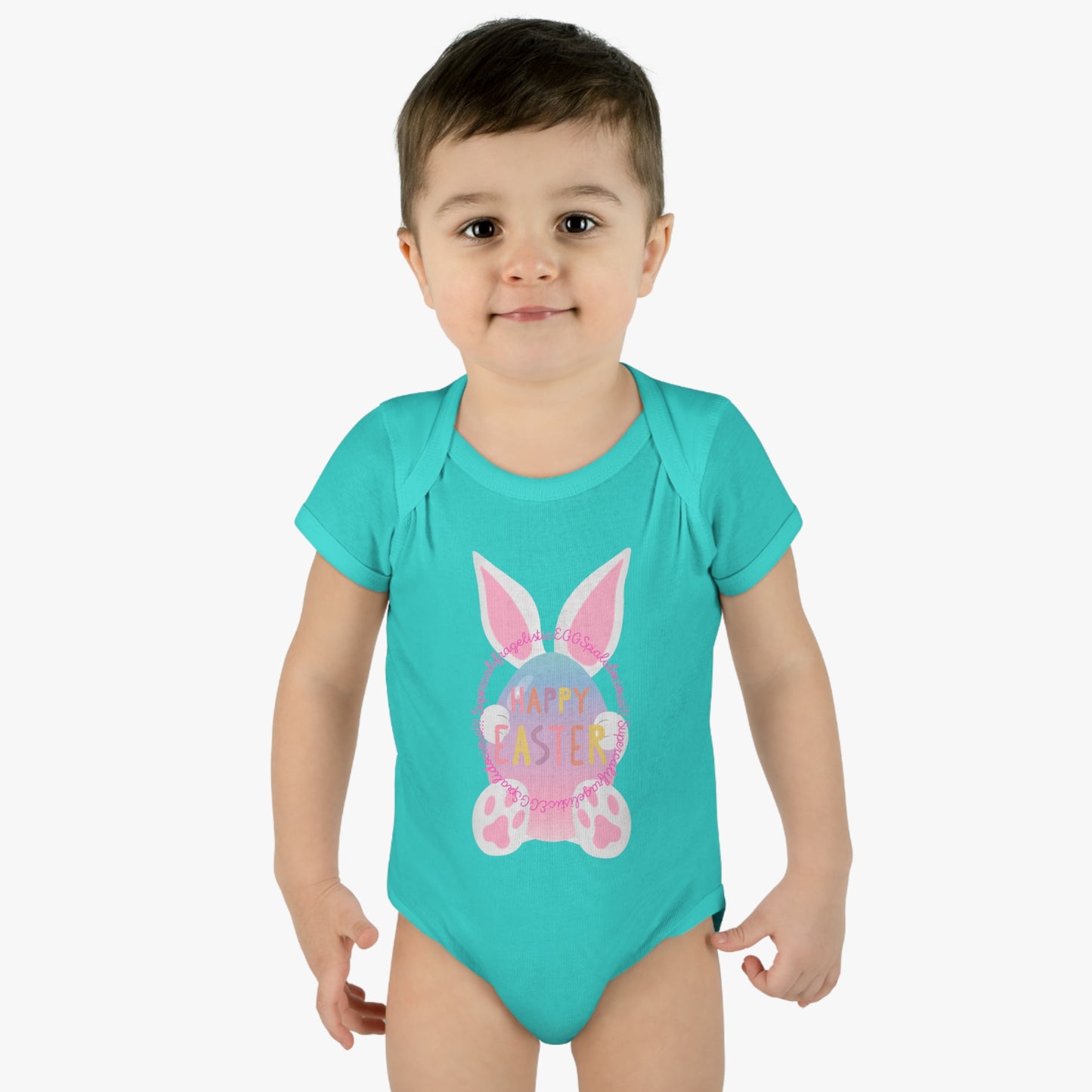 Eggspialidocious Infant Baby Rib Bodysuit