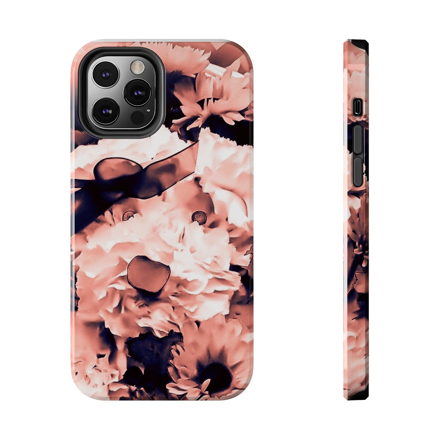 Puppy Flower Tough Phone Cases, Case-Mate