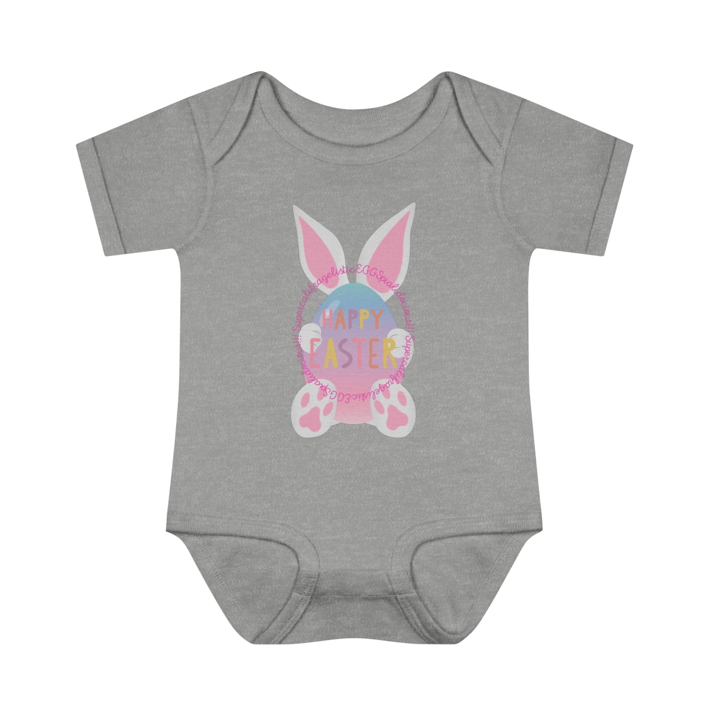 Eggspialidocious Infant Baby Rib Bodysuit