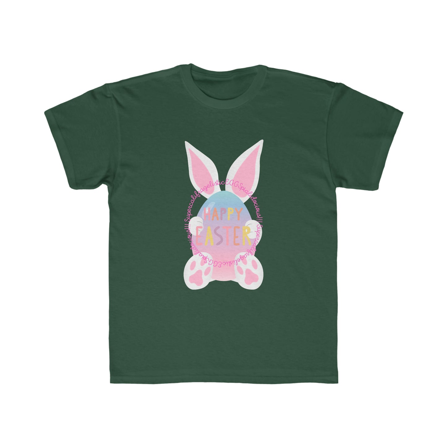 Eggspialidocious Kids Regular Fit Tee