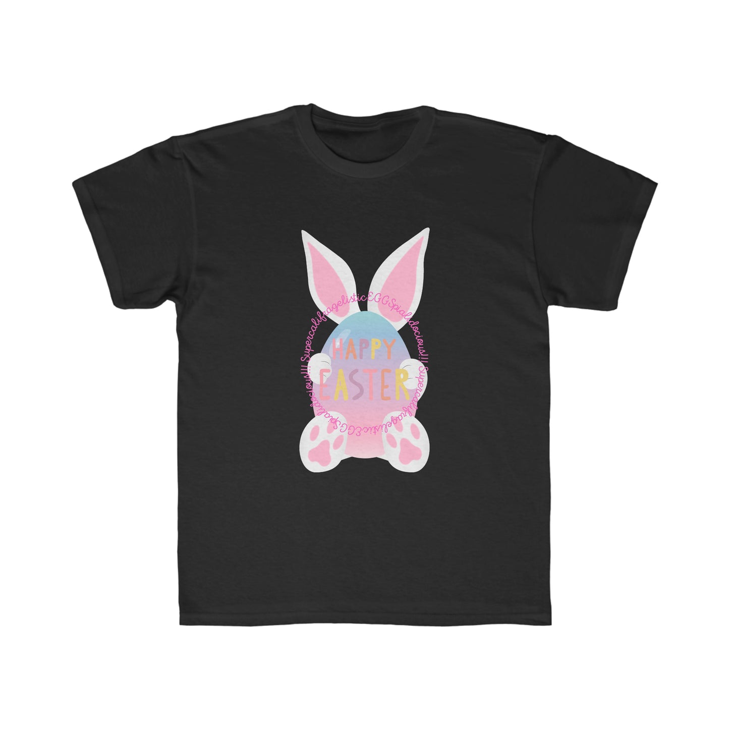 Eggspialidocious Kids Regular Fit Tee