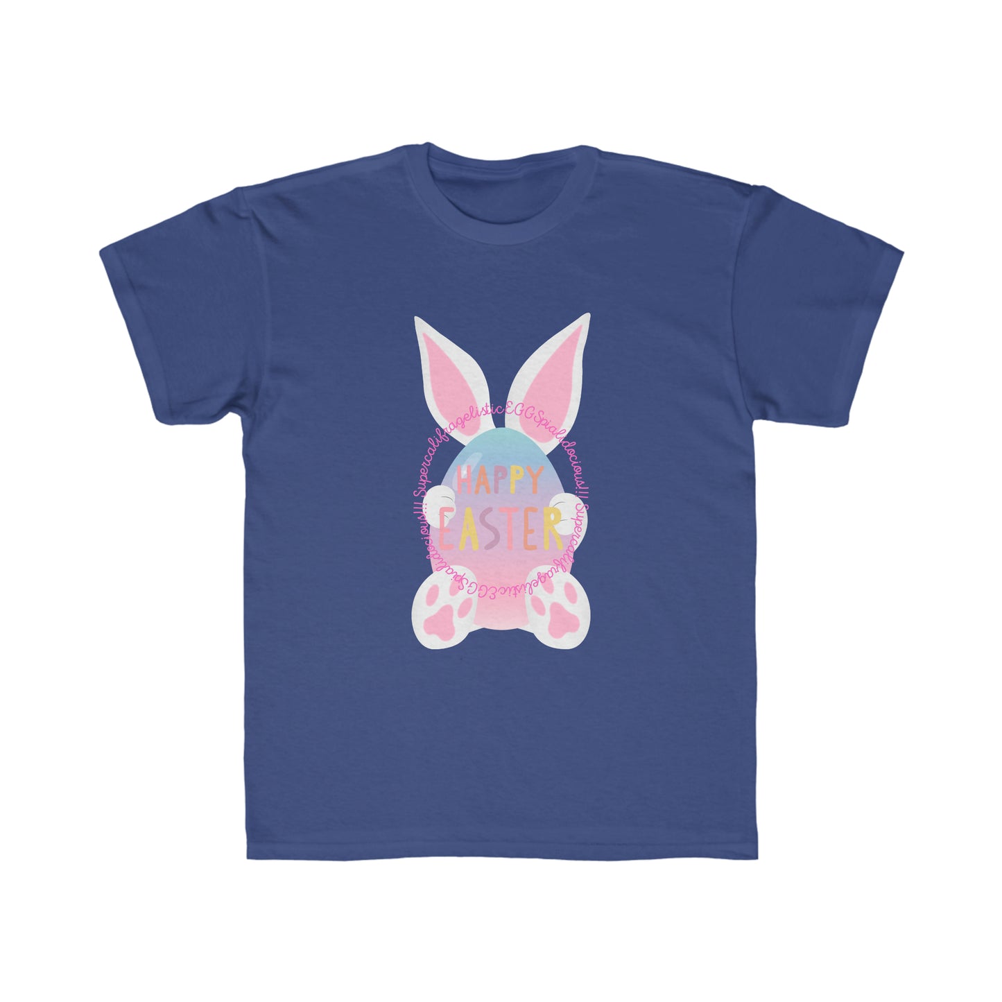 Eggspialidocious Kids Regular Fit Tee