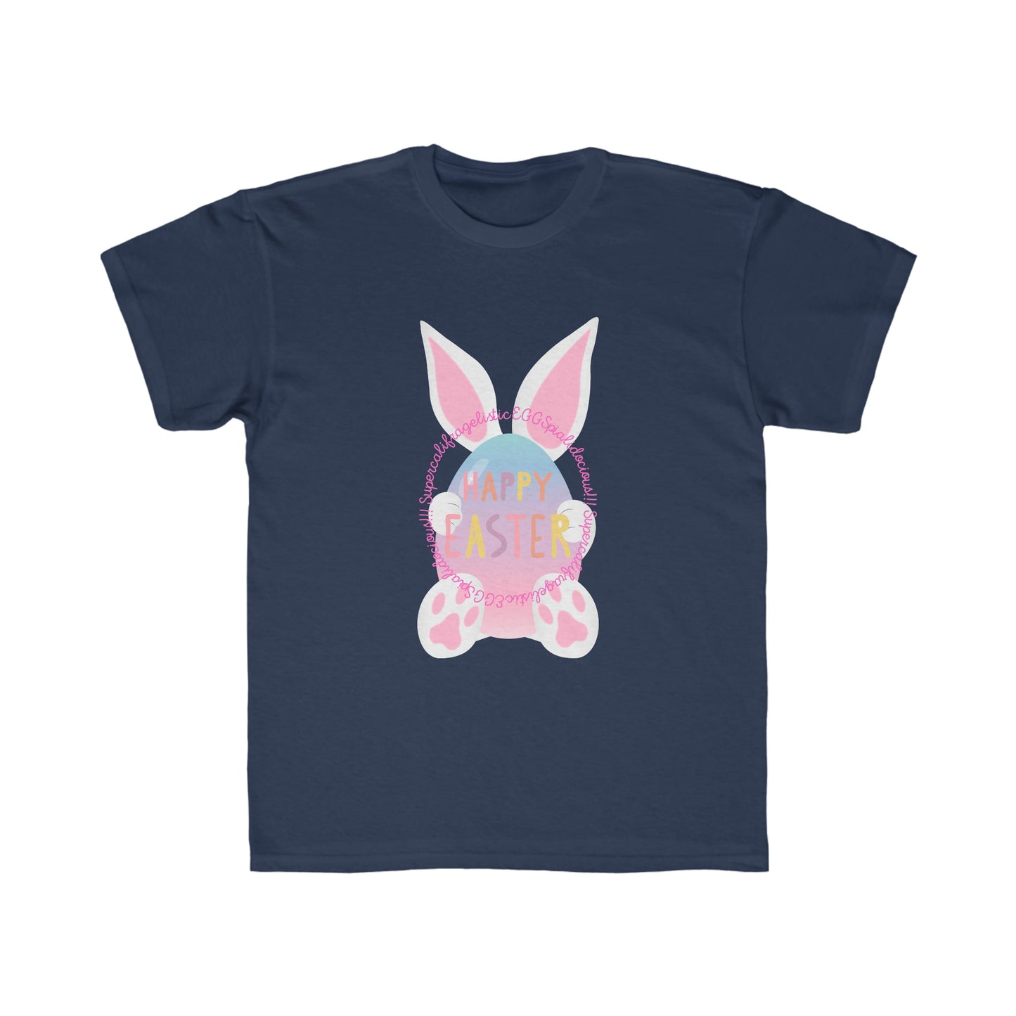 Eggspialidocious Kids Regular Fit Tee