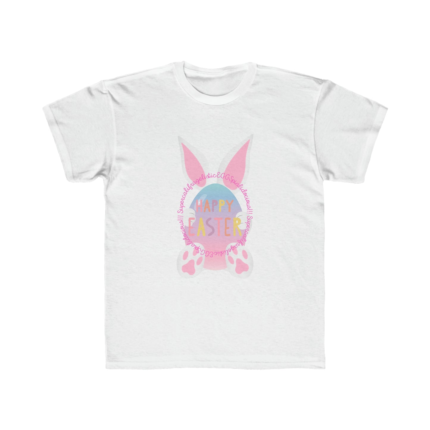 Eggspialidocious Kids Regular Fit Tee