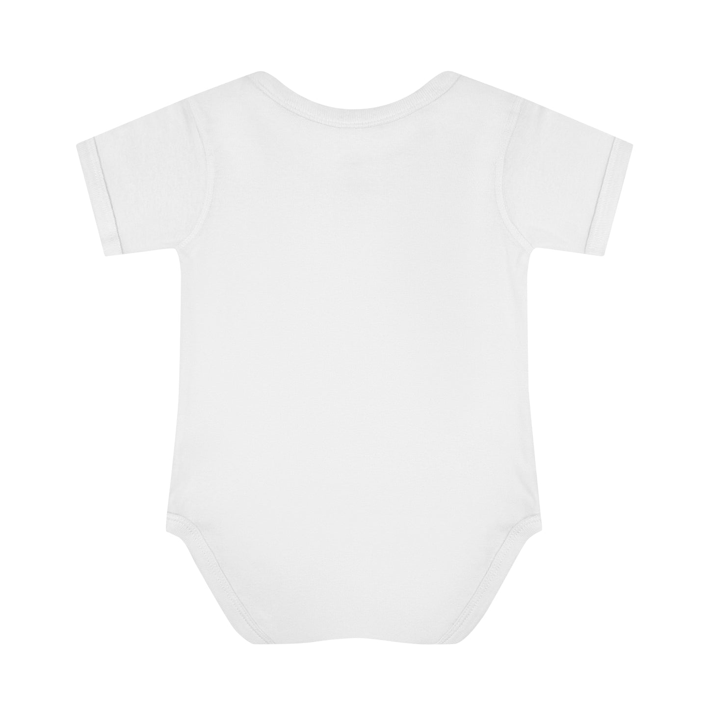 Eggspialidocious Infant Baby Rib Bodysuit