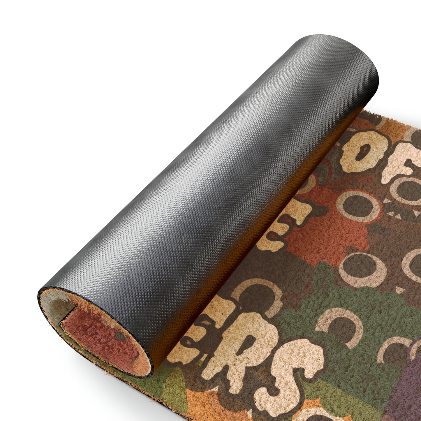 Beware of Little Monsters Halloween Doormat