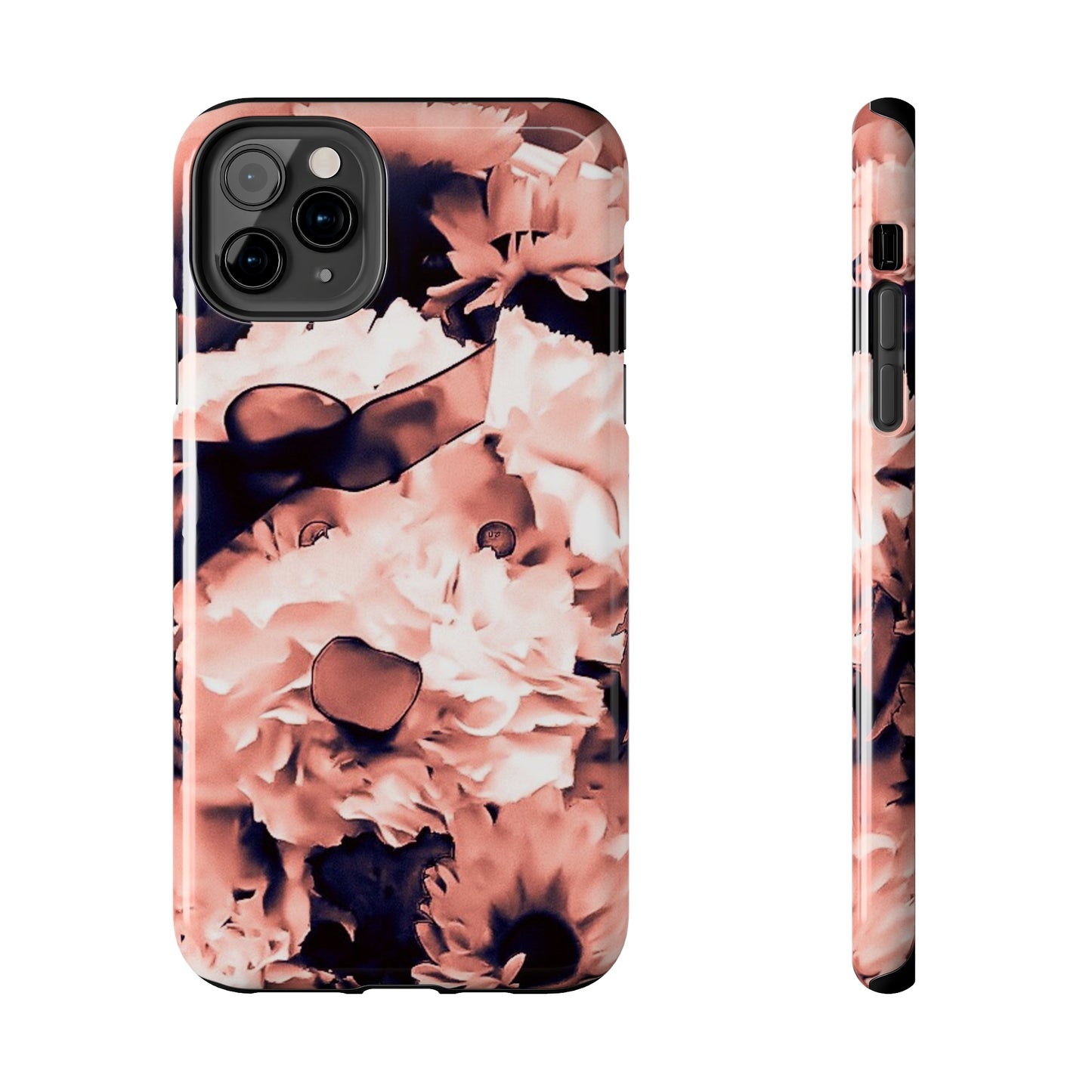 Puppy Flower Tough Phone Cases, Case-Mate