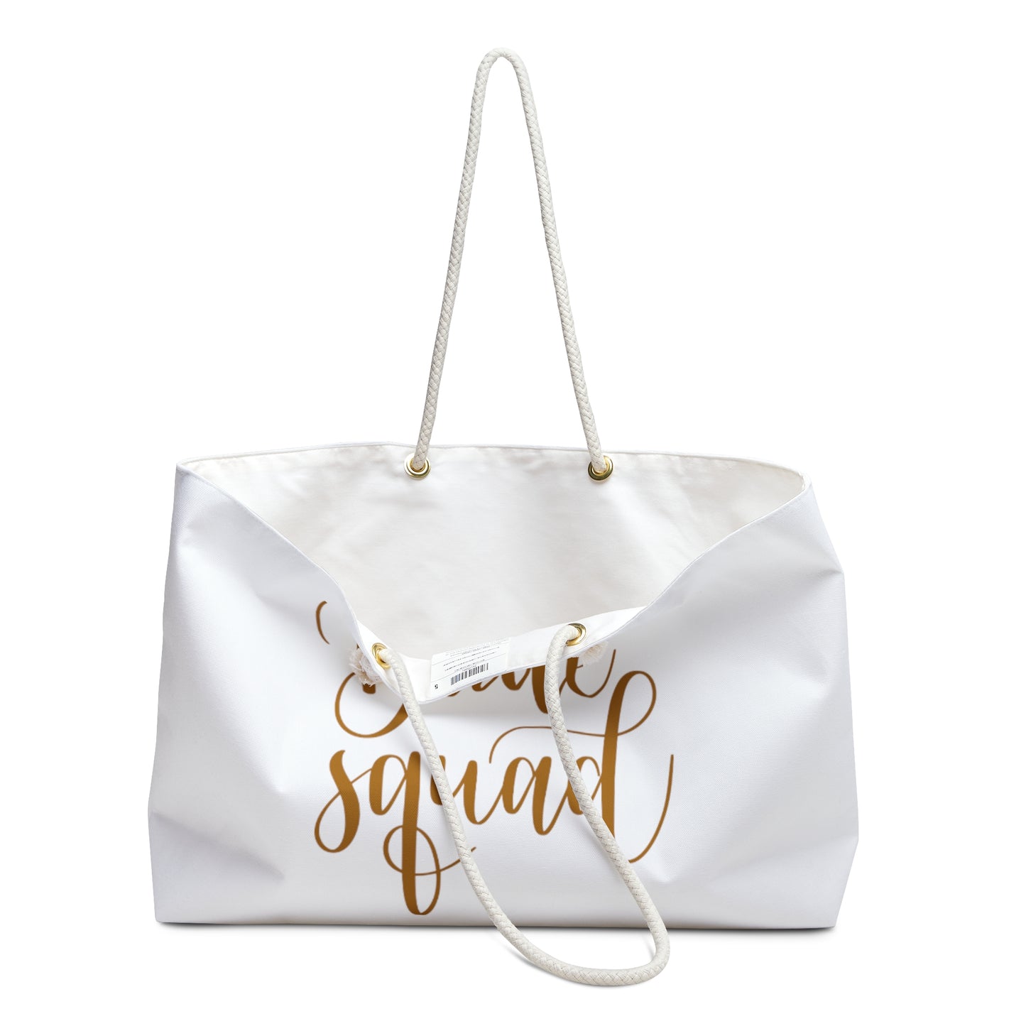 Bride Squad Weekender Bag
