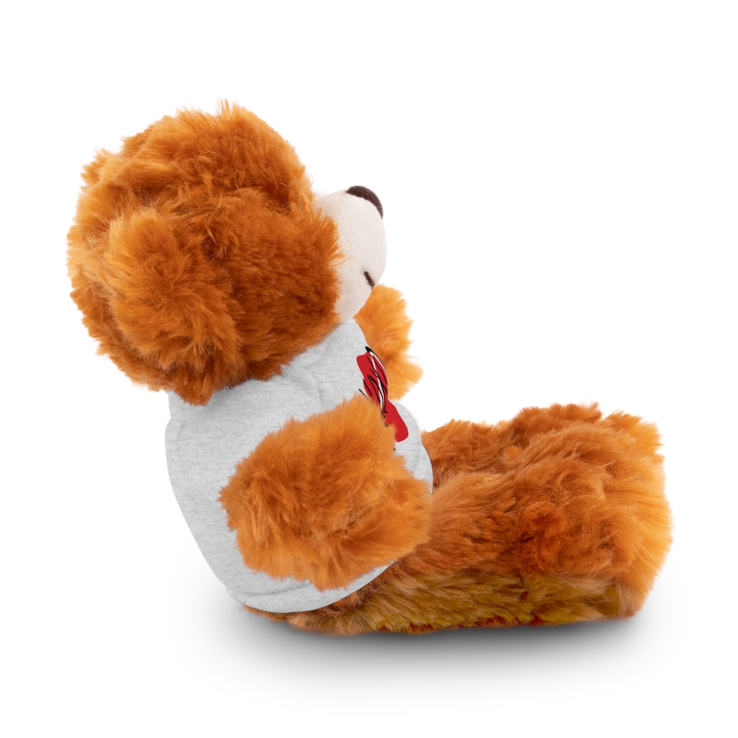 XOXO Kiss Valentine Stuffed Animals with Tee | Valentines Day Gifts